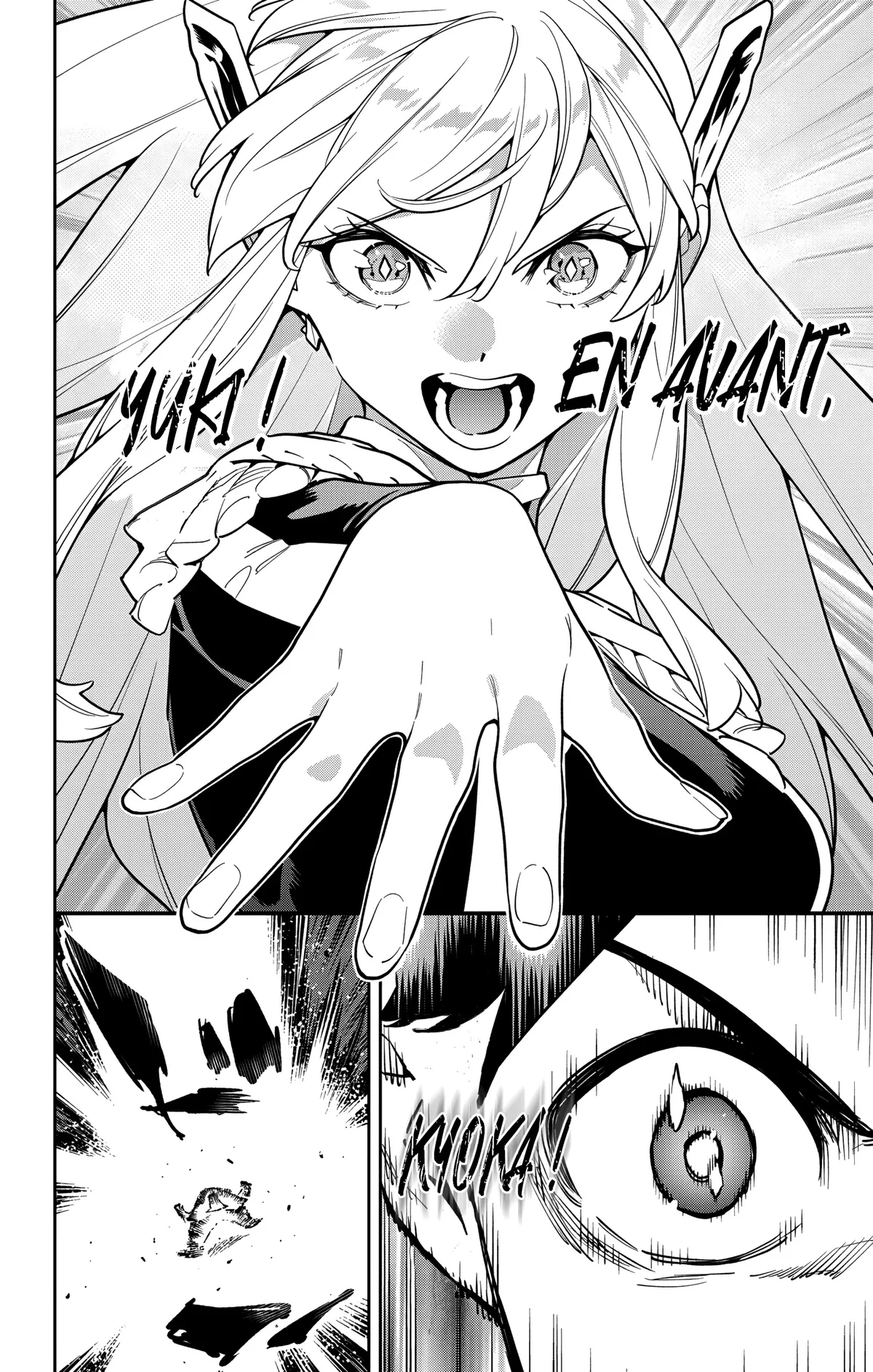 Read Demon Slave vf Manga Online