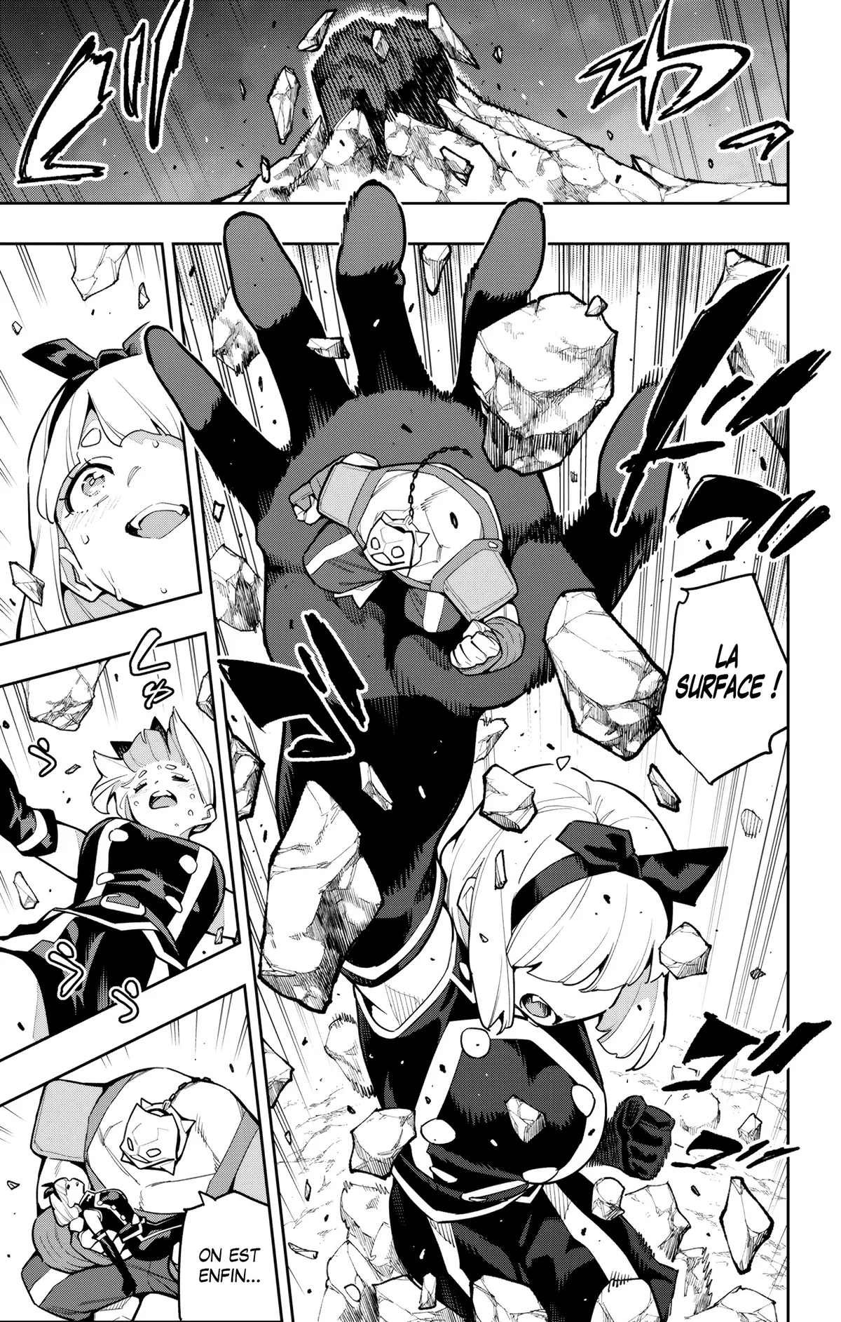 Read Demon Slave vf Manga Online