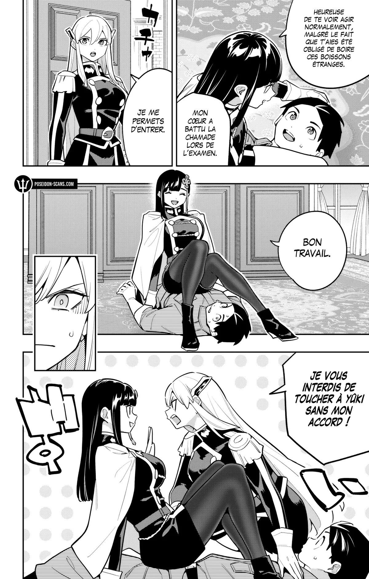 Read Demon Slave vf Manga Online