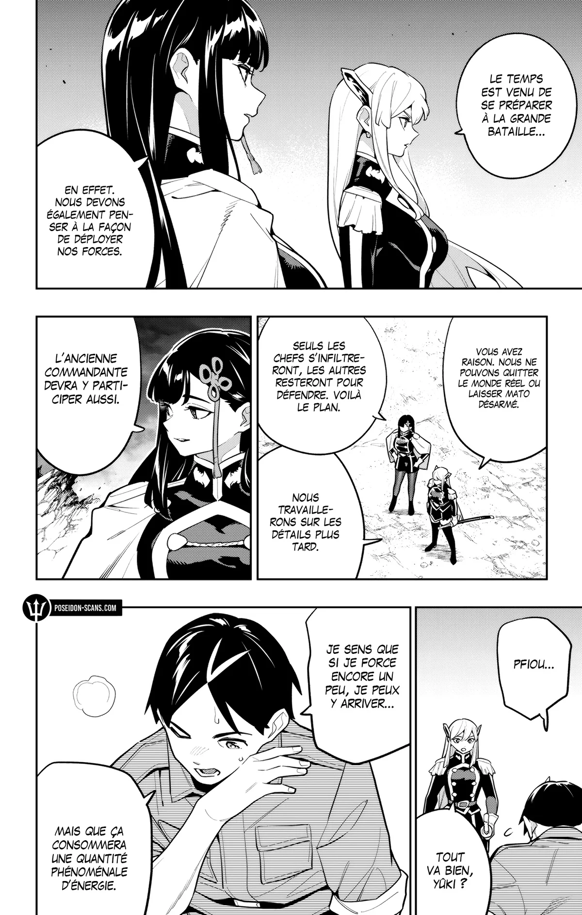 Read Demon Slave vf Manga Online
