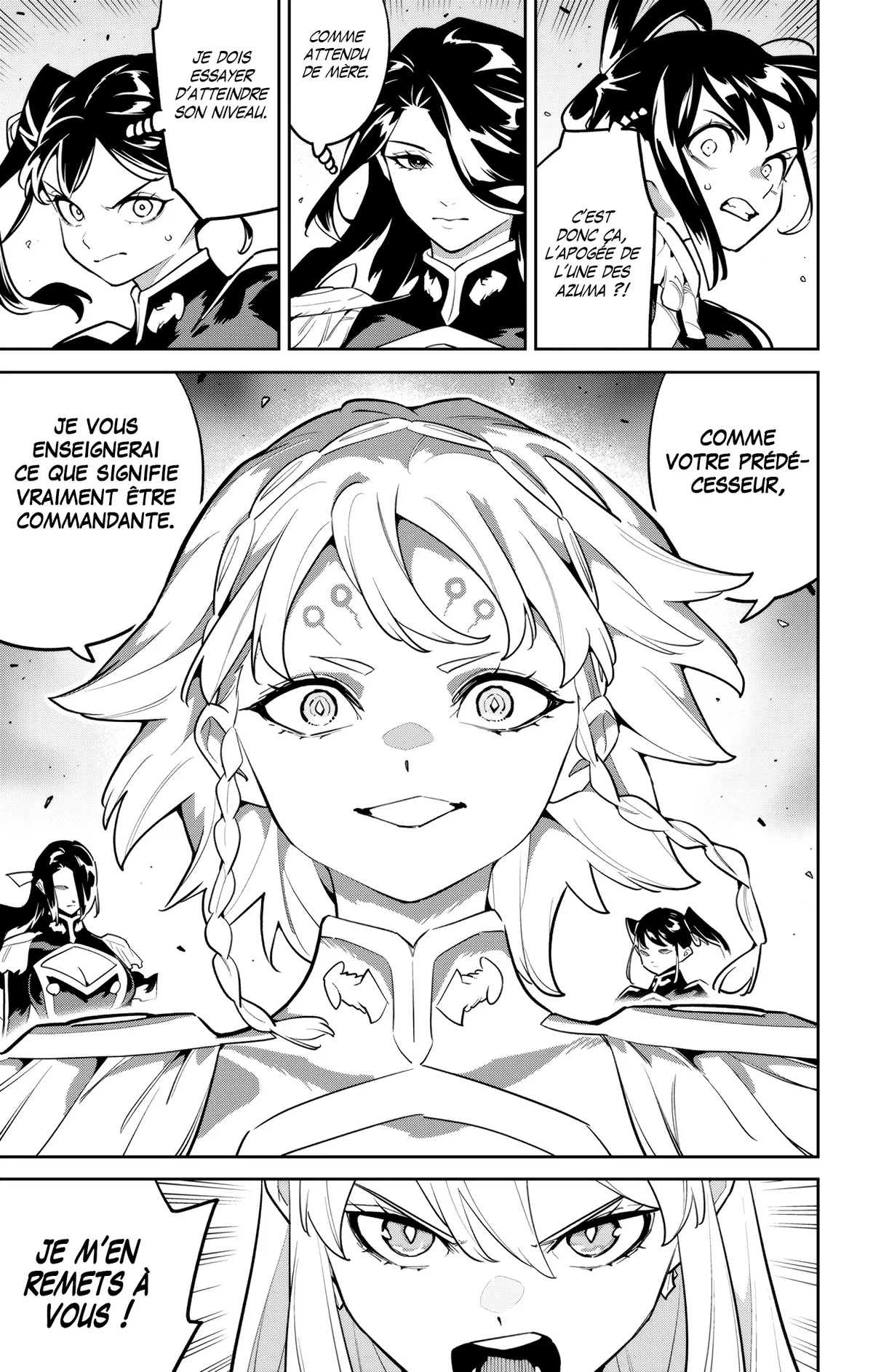 Read Demon Slave vf Manga Online