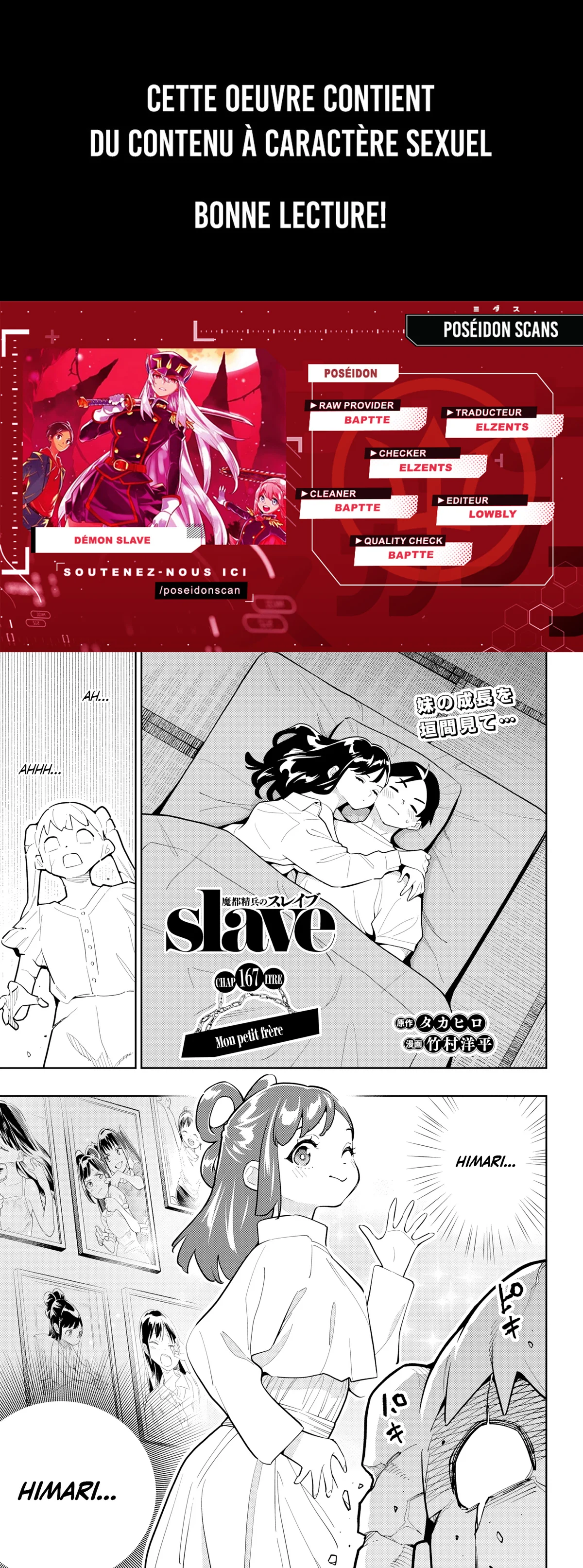 Read Demon Slave vf Manga Online