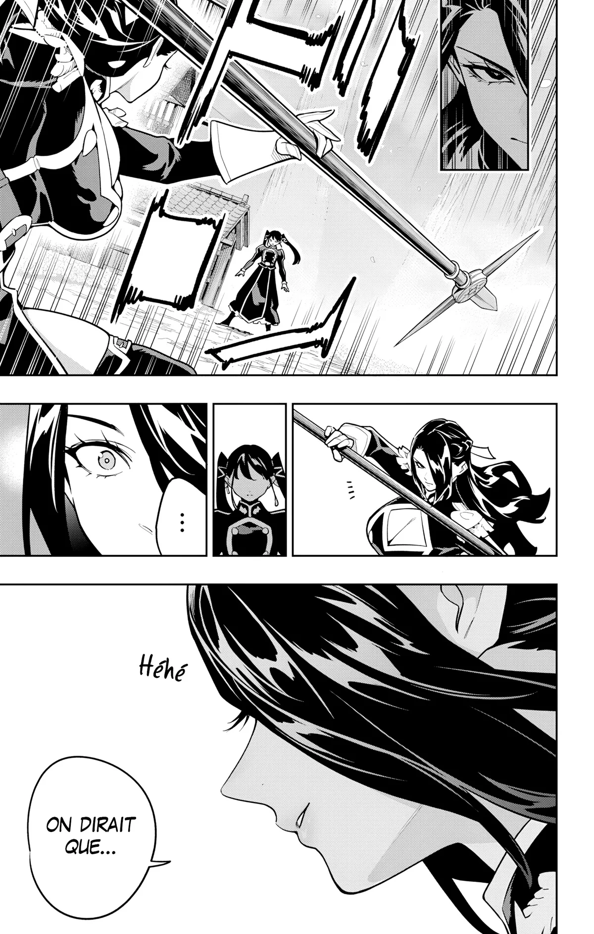 Read Demon Slave vf Manga Online