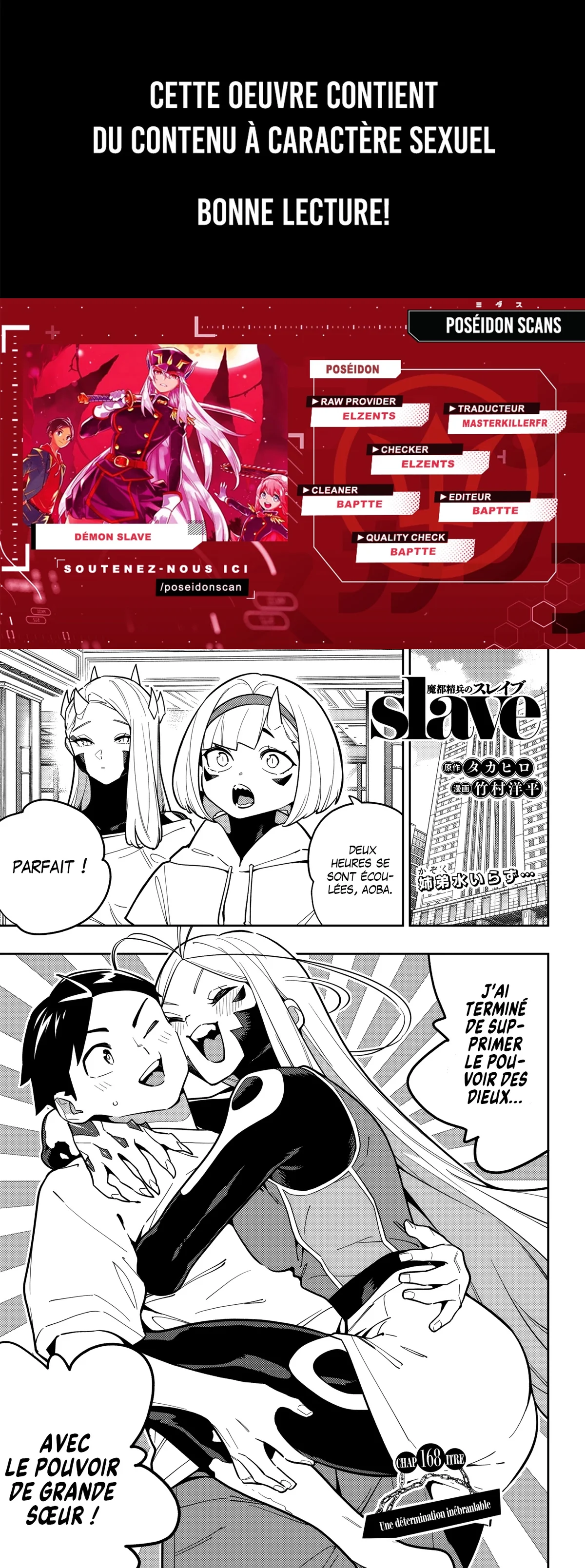 Read Demon Slave vf Manga Online