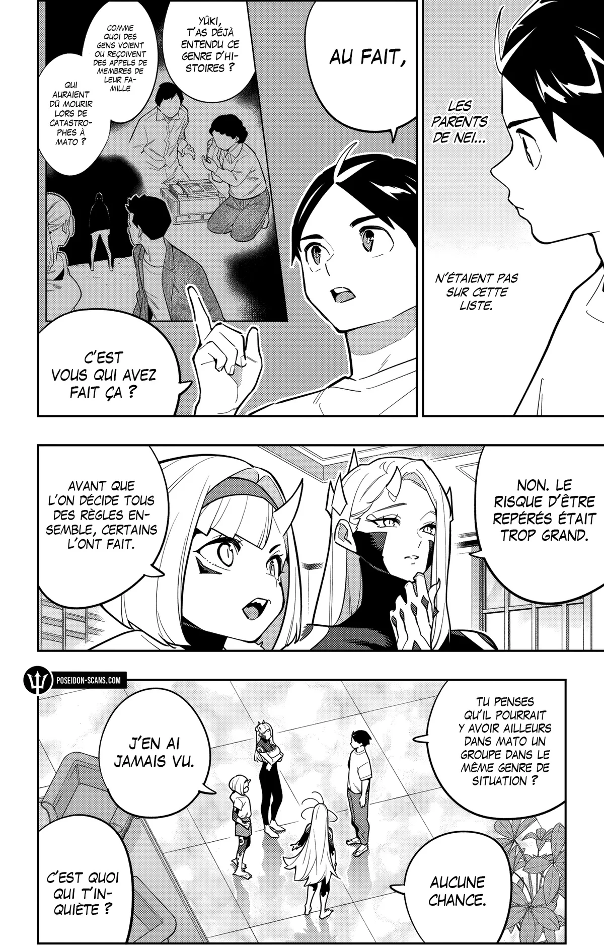 Read Demon Slave vf Manga Online