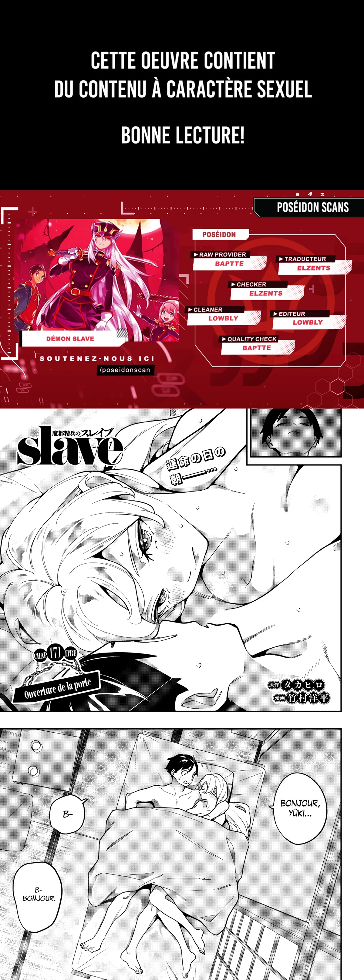 Read Demon Slave vf Manga Online