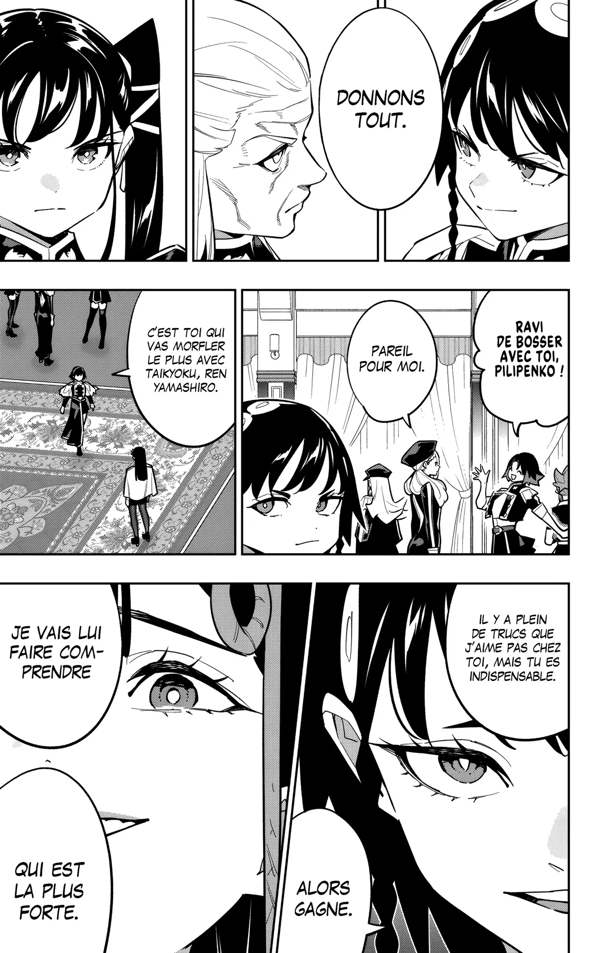 Read Demon Slave vf Manga Online