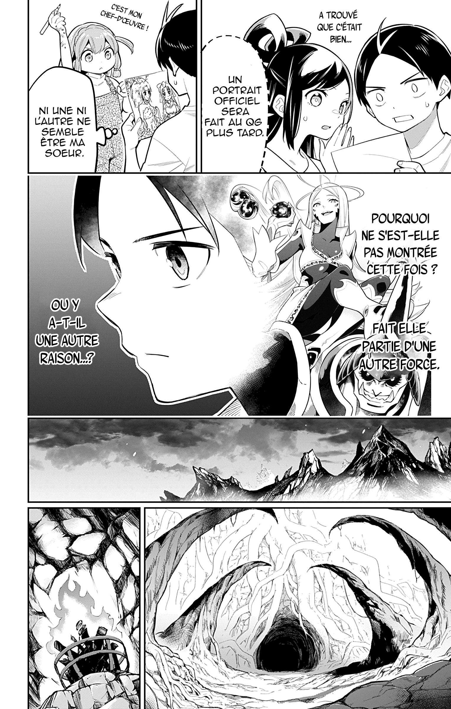 Read Demon Slave vf Manga Online