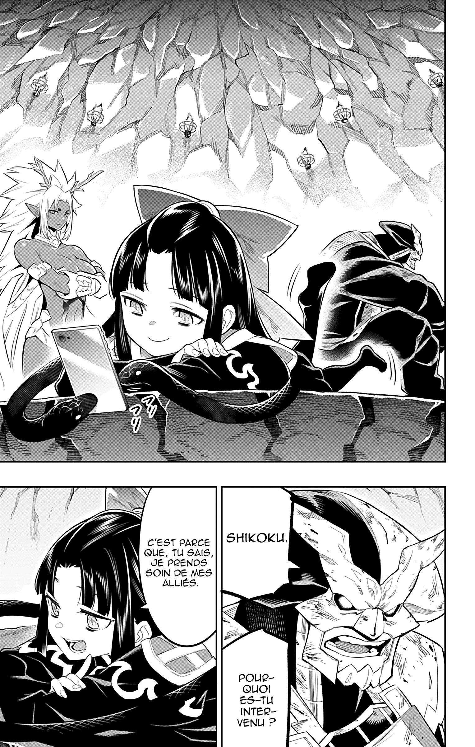 Read Demon Slave vf Manga Online