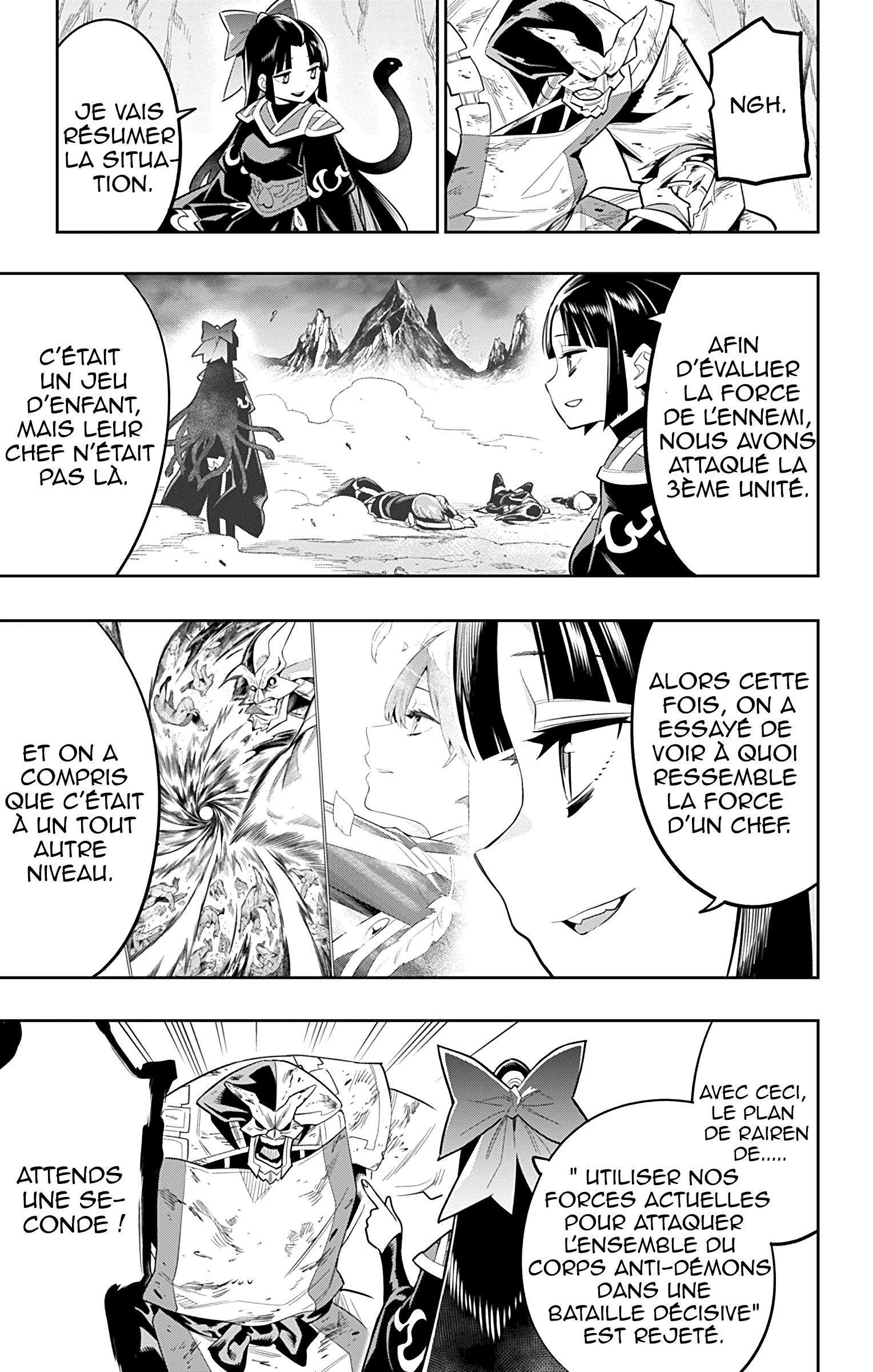 Read Demon Slave vf Manga Online