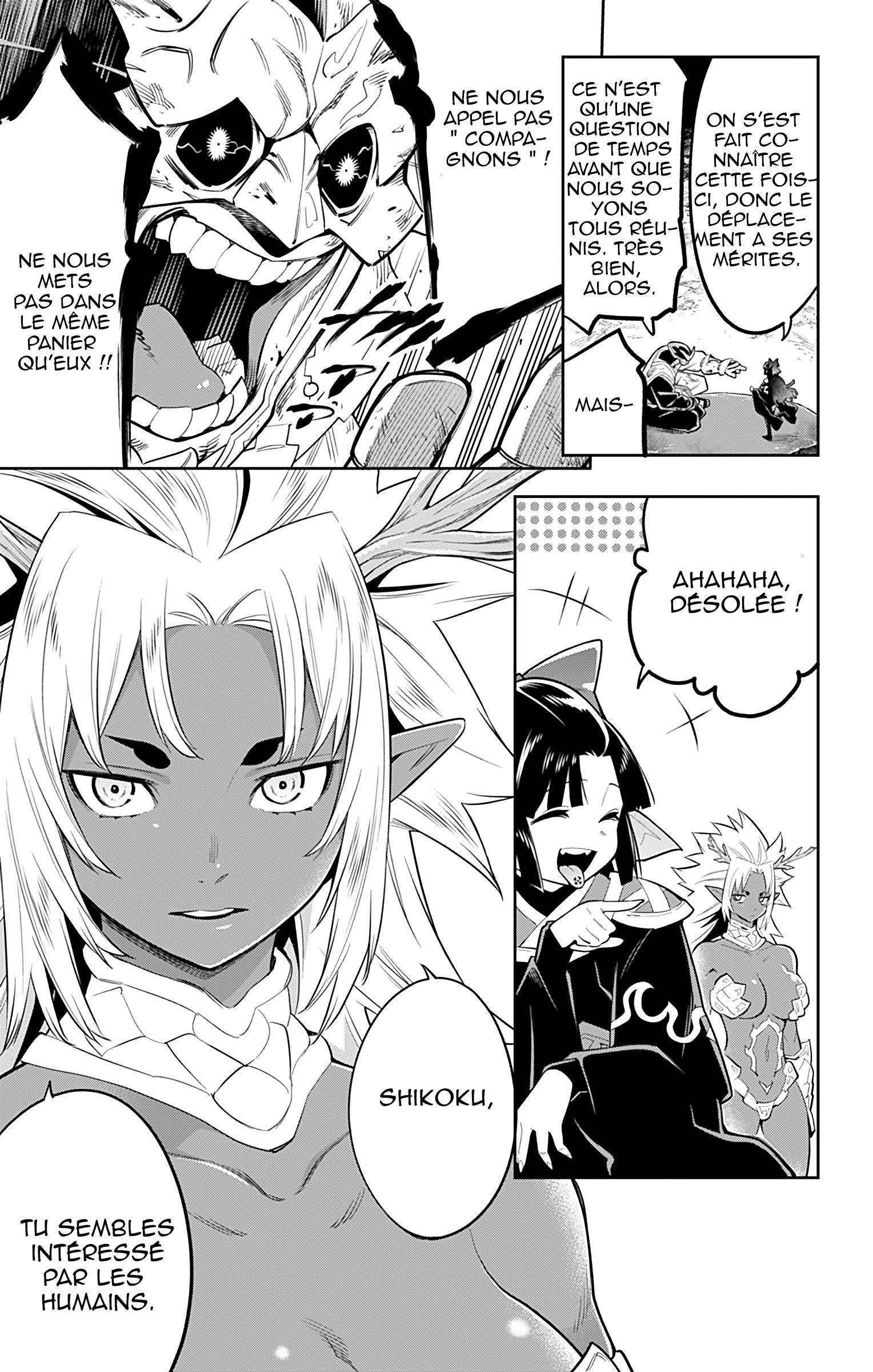 Read Demon Slave vf Manga Online