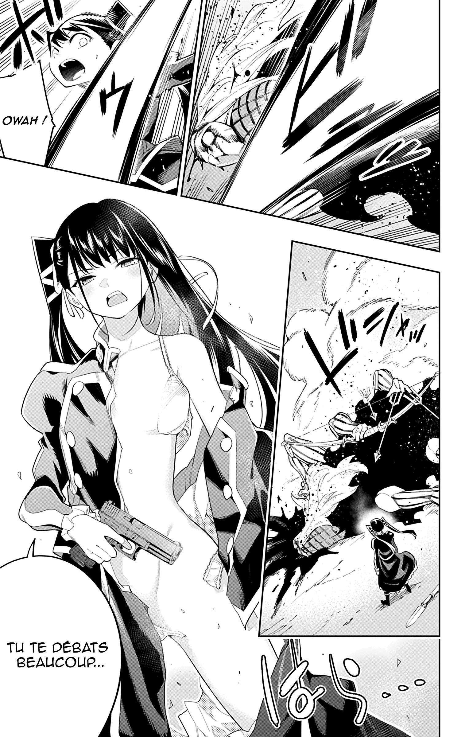 Read Demon Slave vf Manga Online