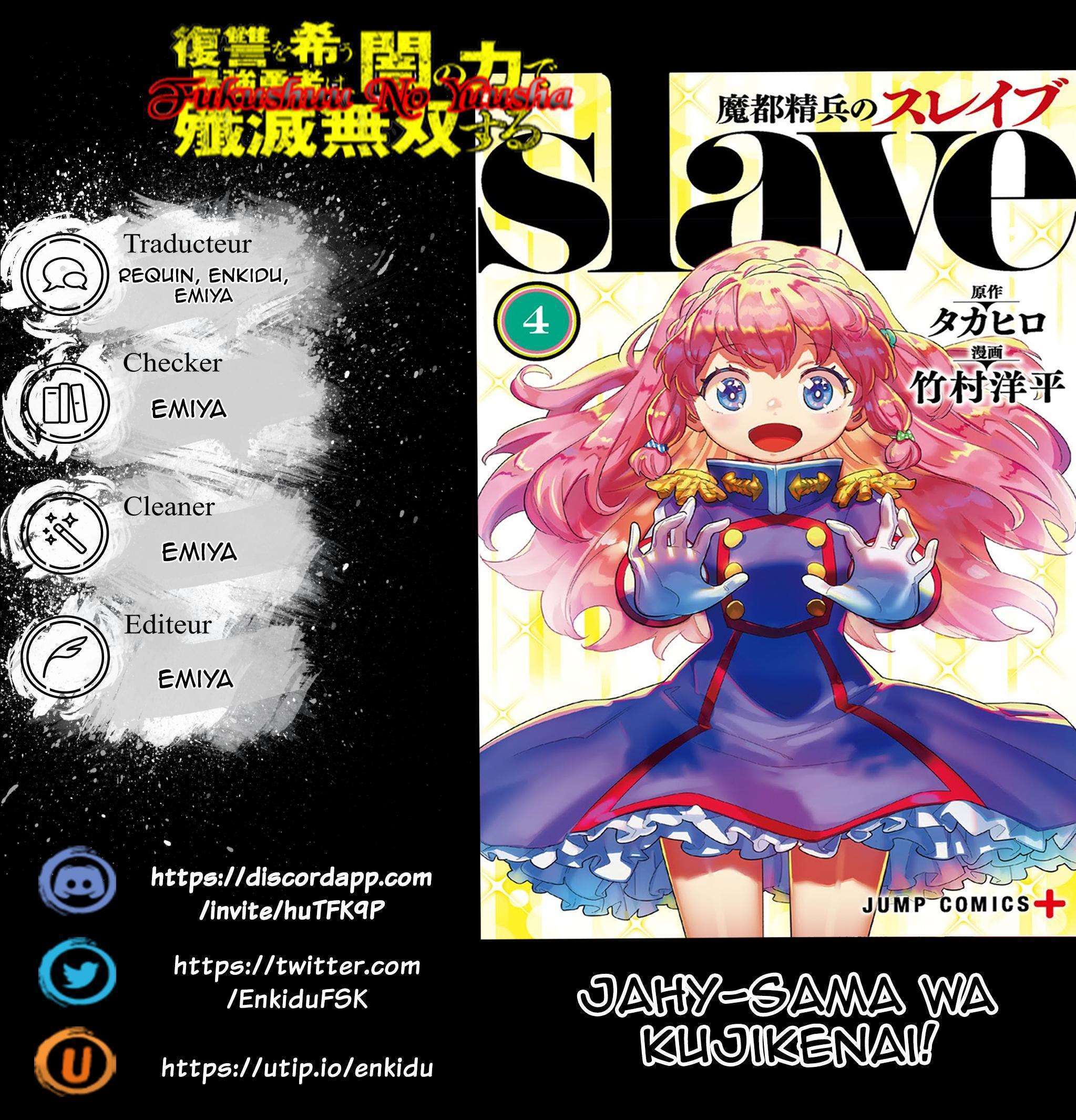 Read Demon Slave vf Manga Online