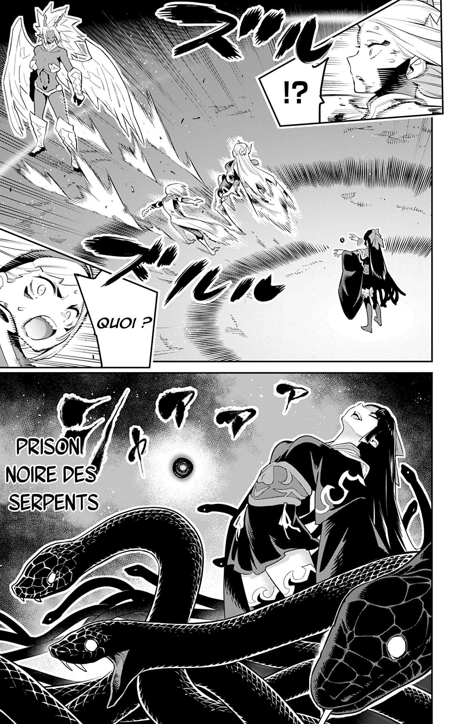 Read Demon Slave vf Manga Online