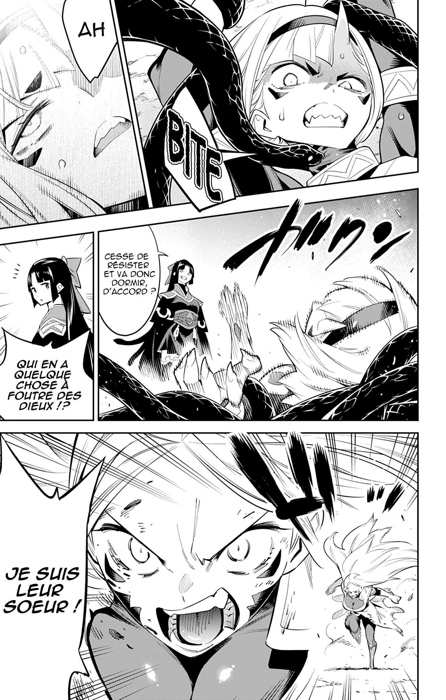 Read Demon Slave vf Manga Online