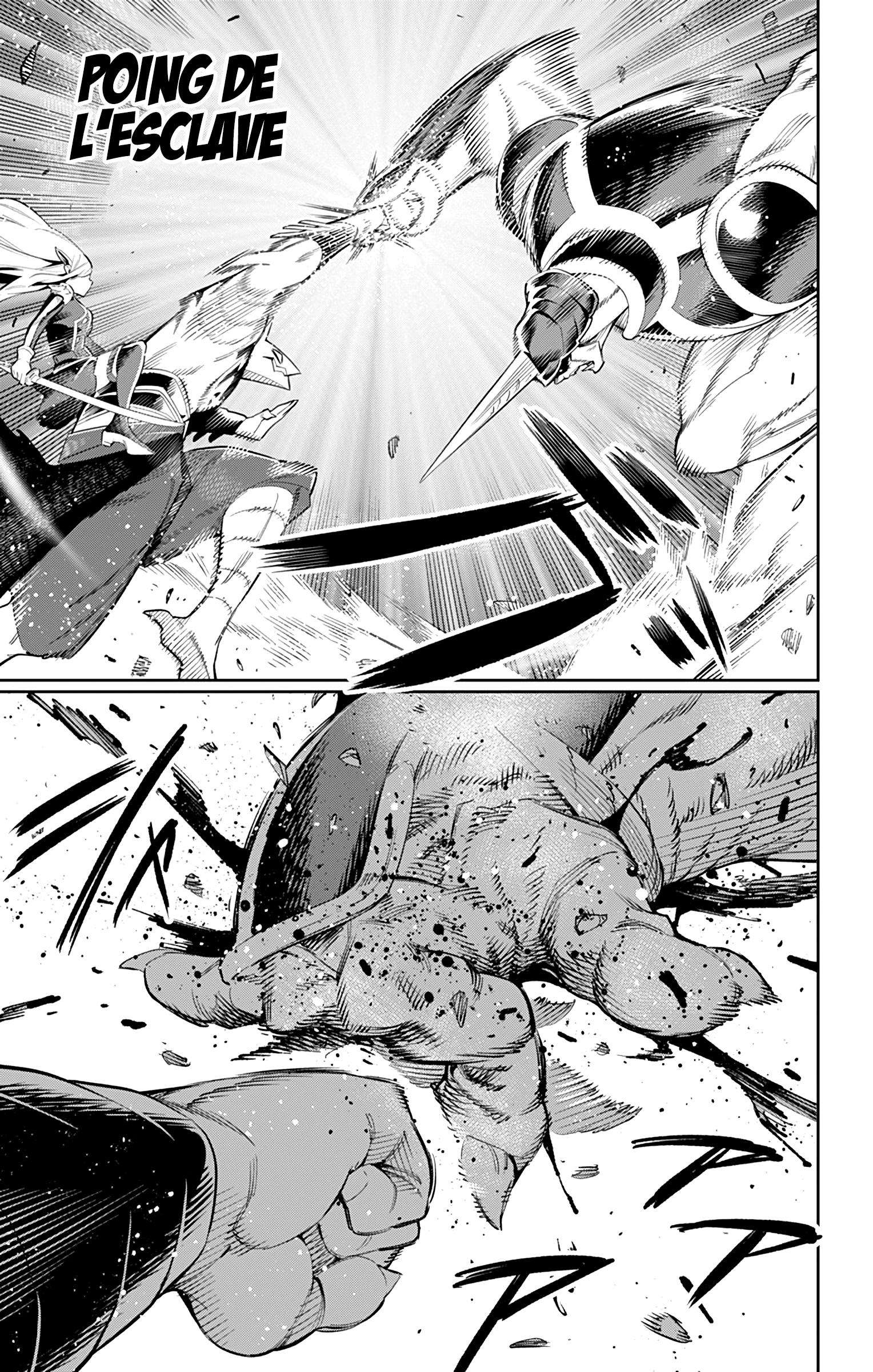 Read Demon Slave vf Manga Online