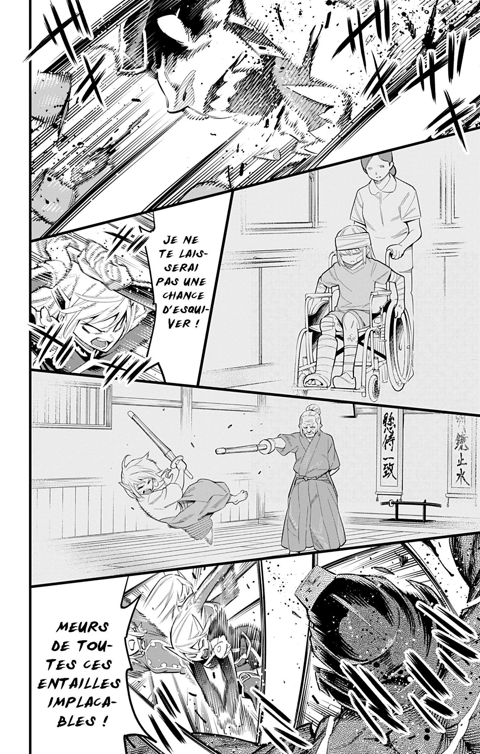 Read Demon Slave vf Manga Online