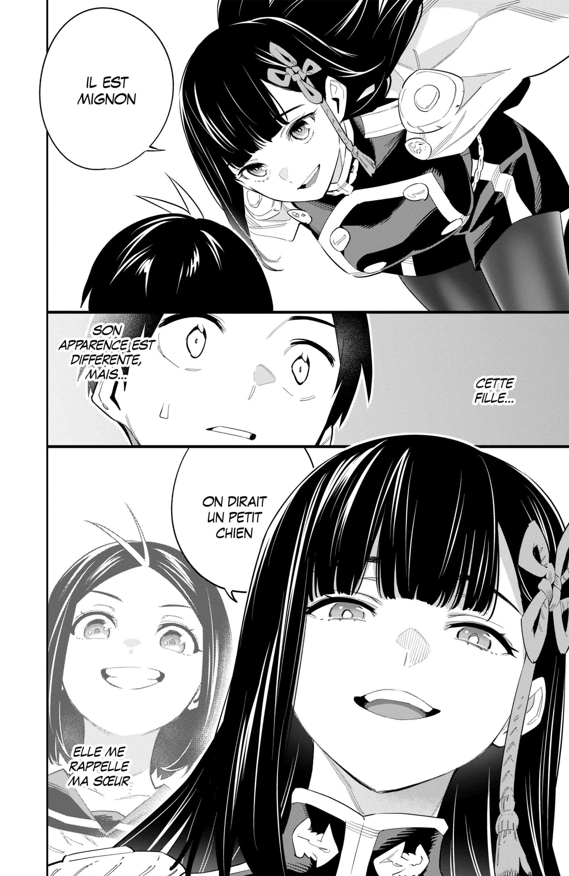 Read Demon Slave vf Manga Online