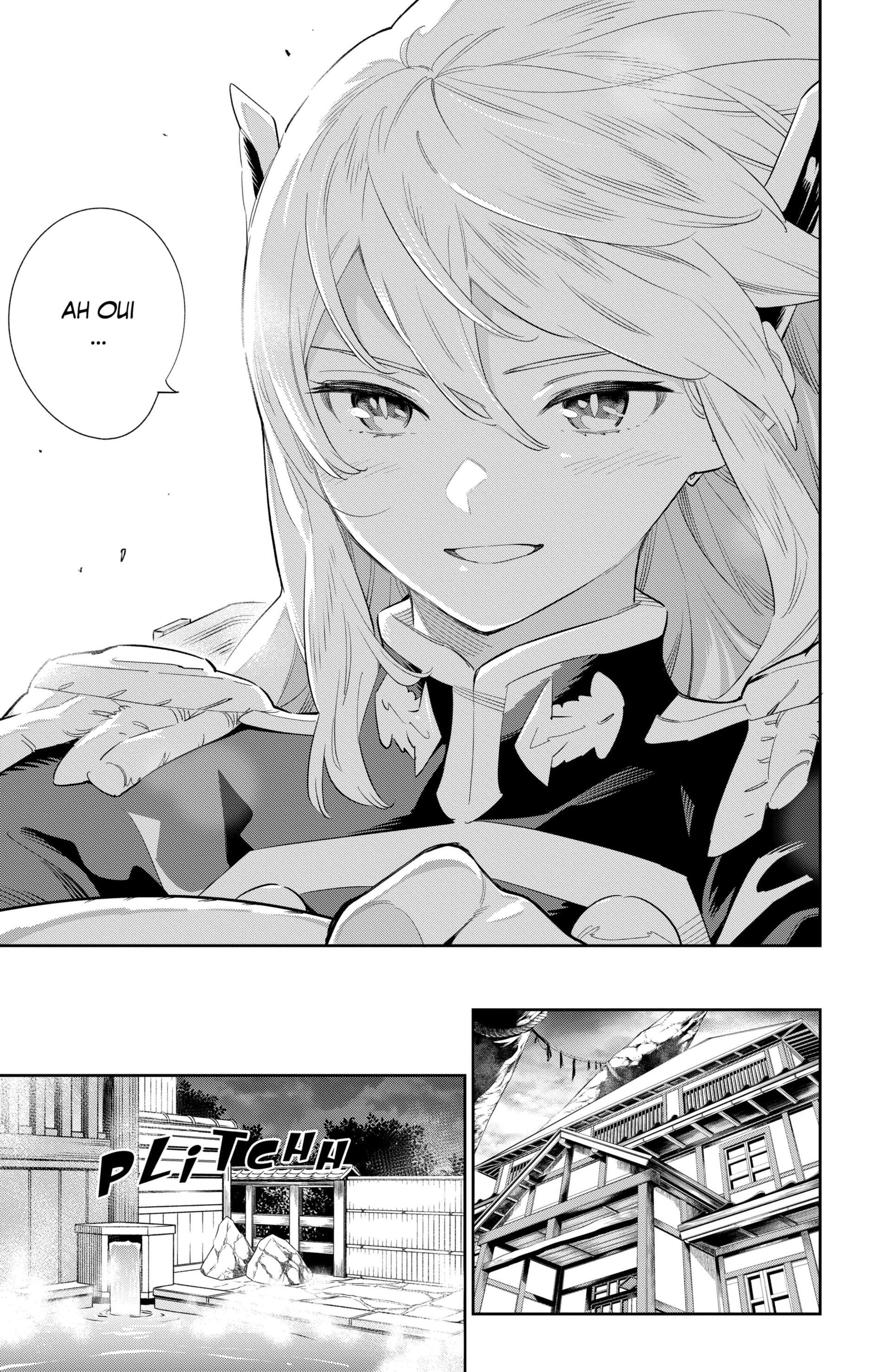 Read Demon Slave vf Manga Online