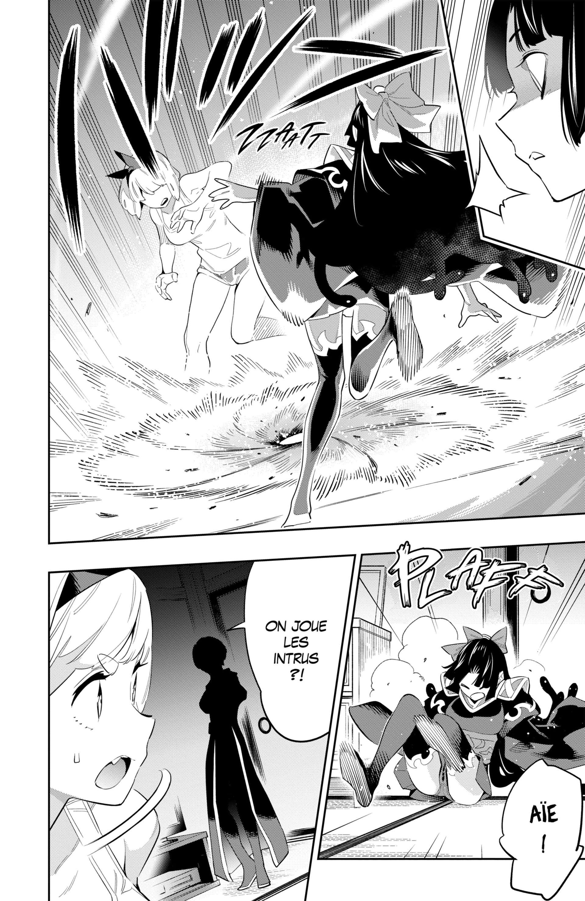 Read Demon Slave vf Manga Online