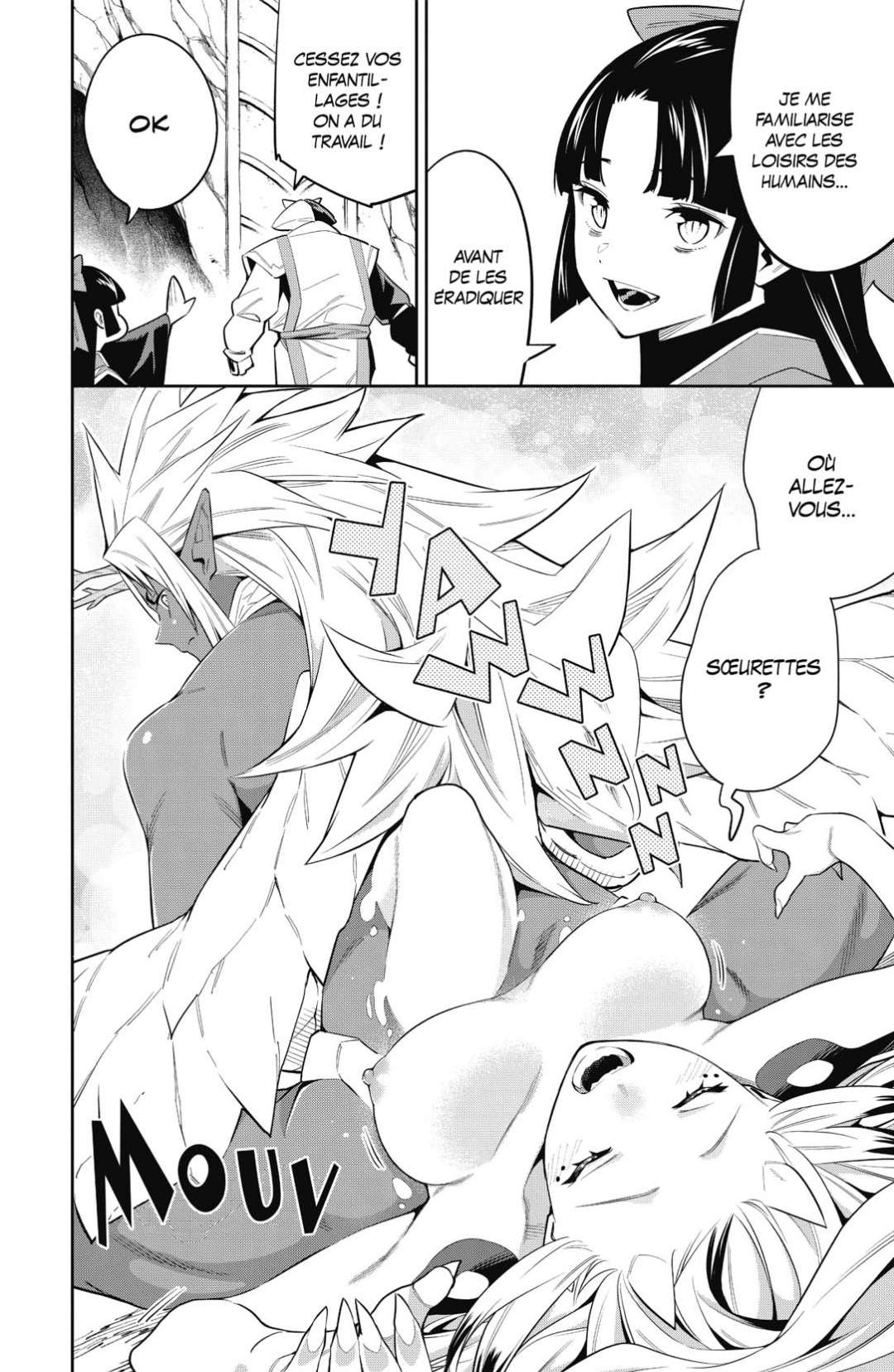 Read Demon Slave vf Manga Online