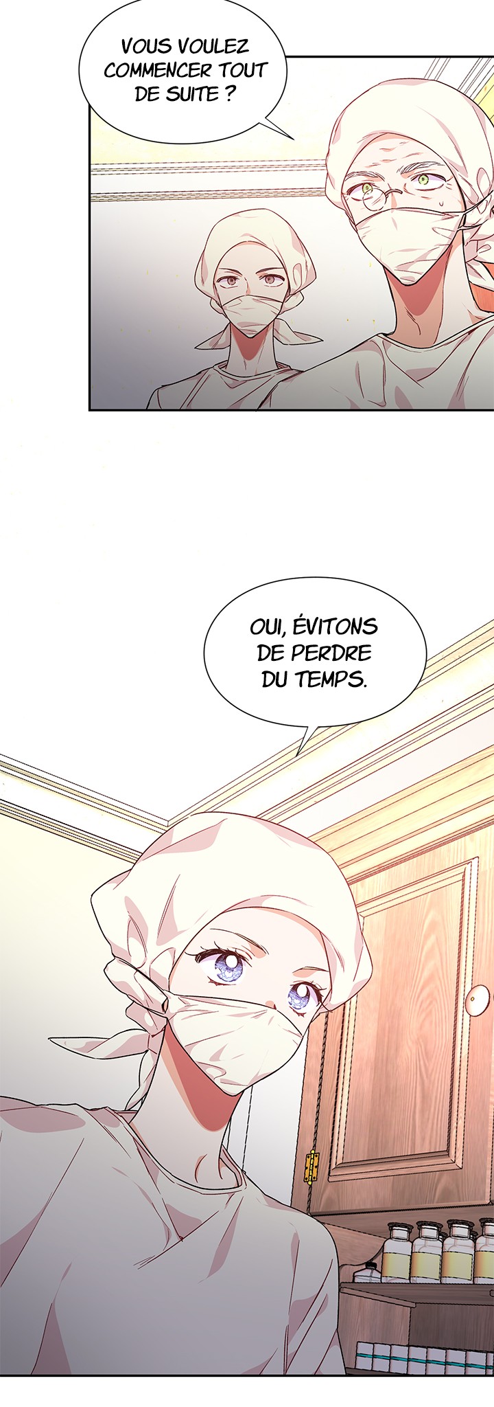 Read Doctor Elise vf Manga Online