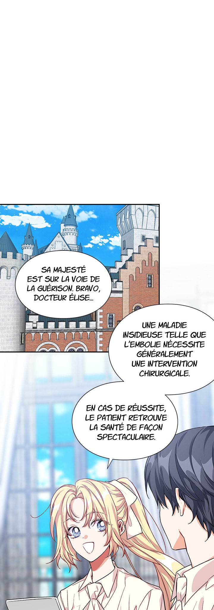 Read Doctor Elise vf Manga Online