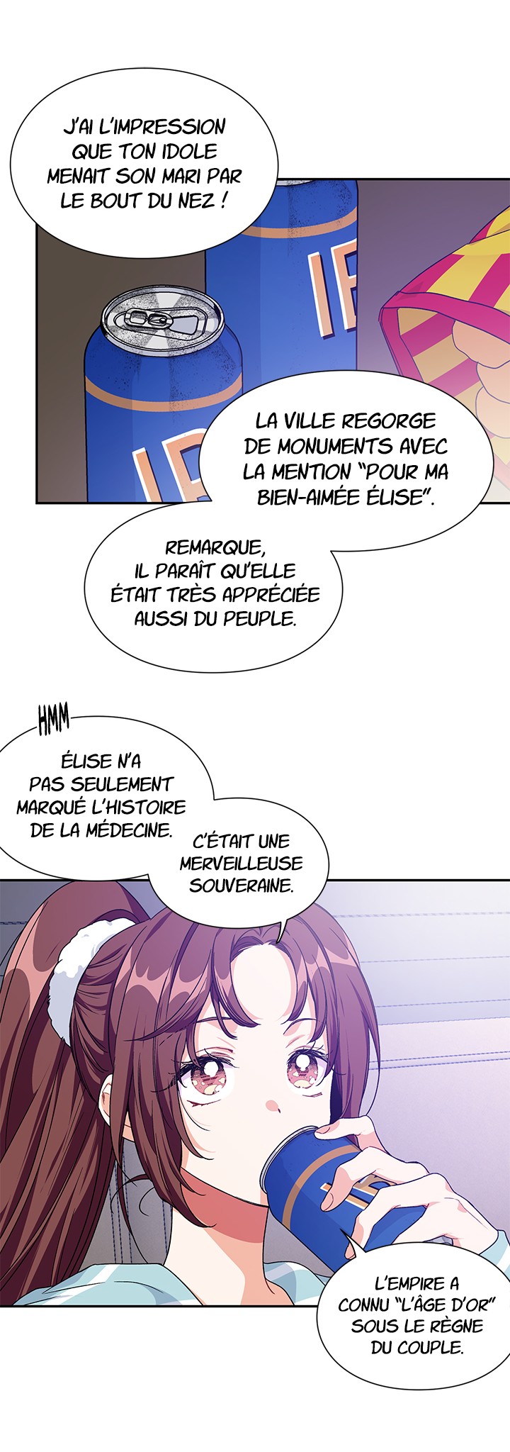 Read Doctor Elise vf Manga Online