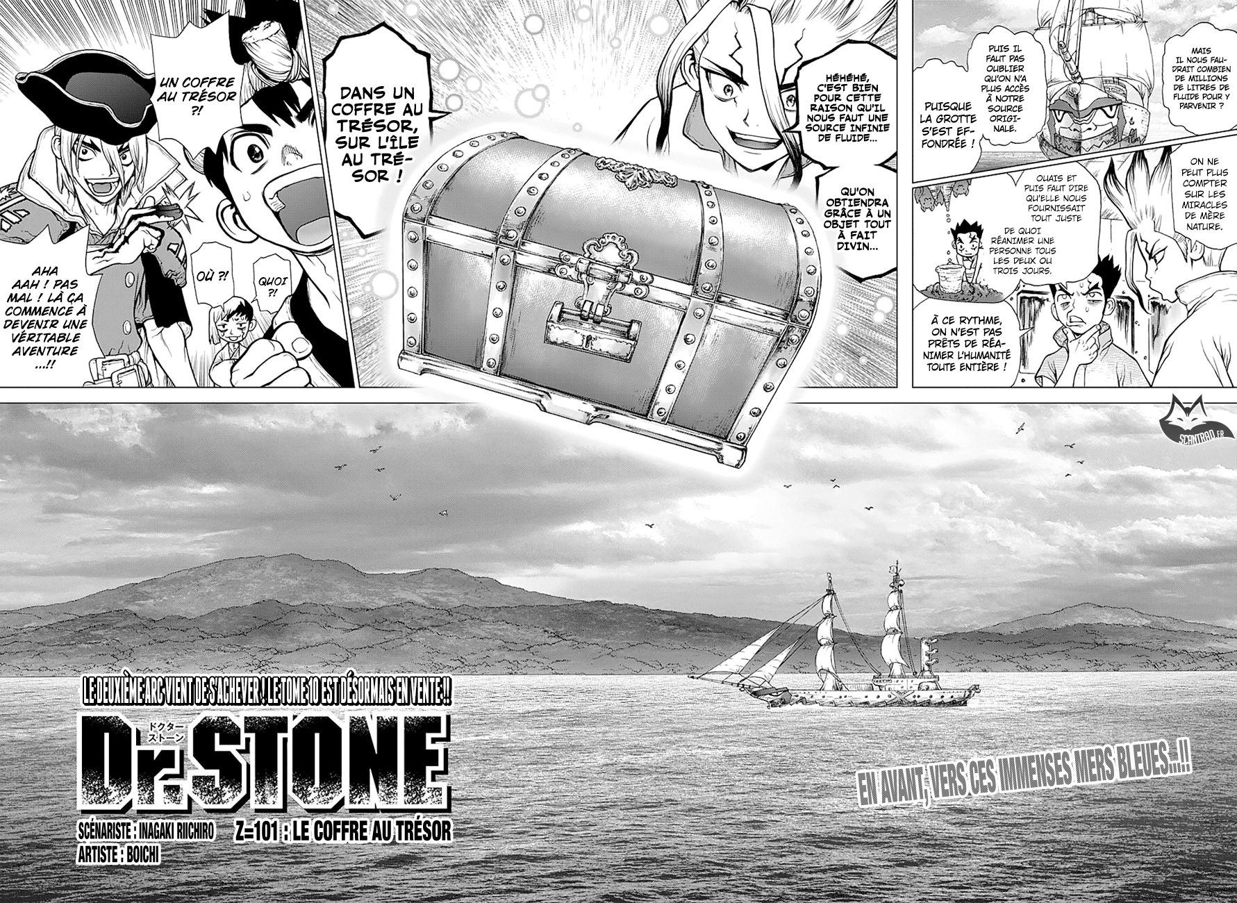 Read Dr. Stone vf Manga Online