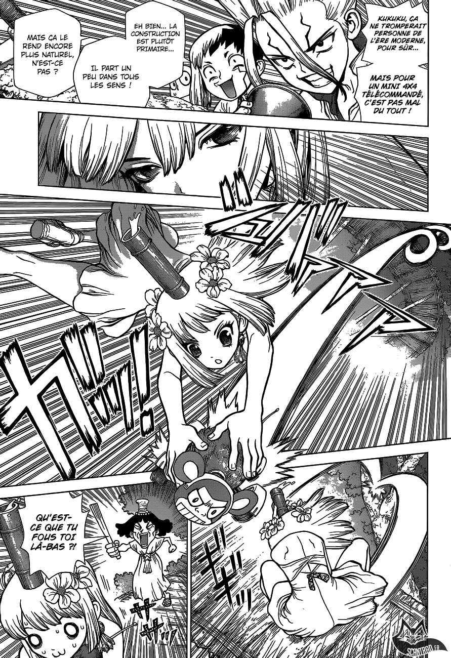 Read Dr. Stone vf Manga Online