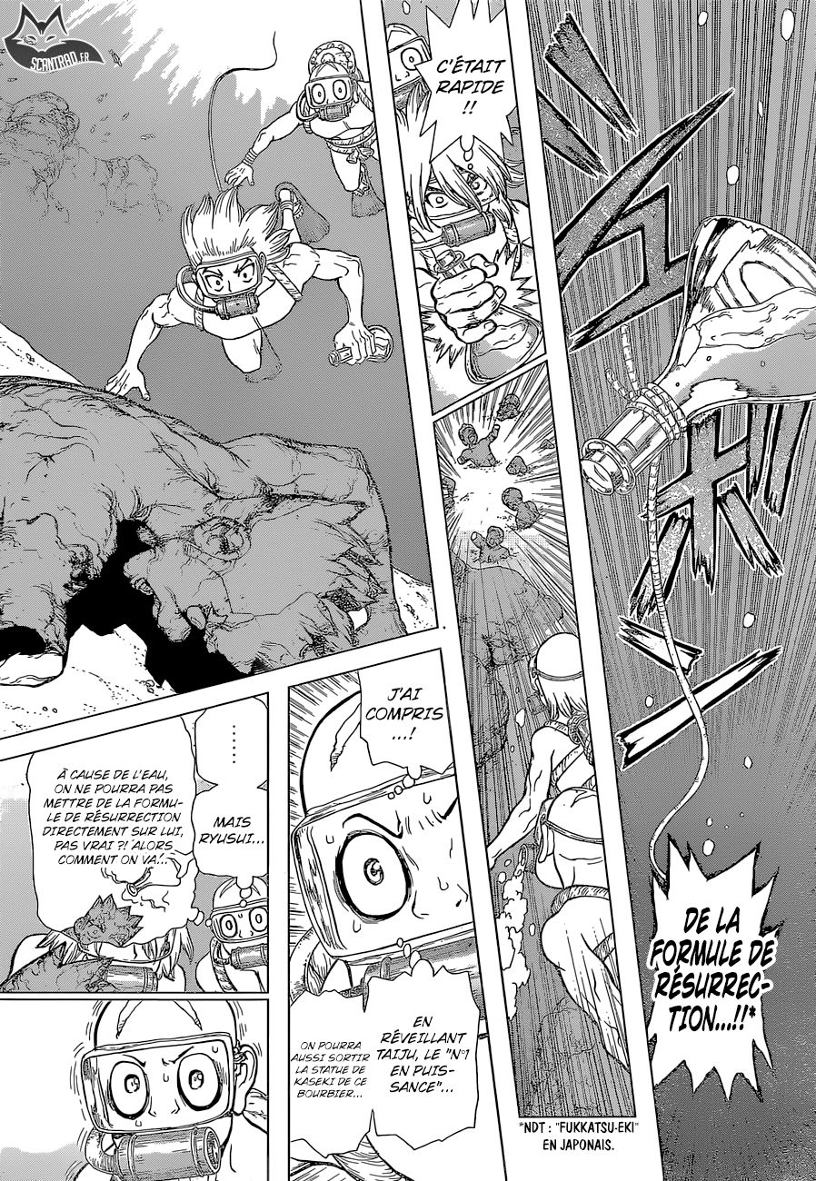 Read Dr. Stone vf Manga Online