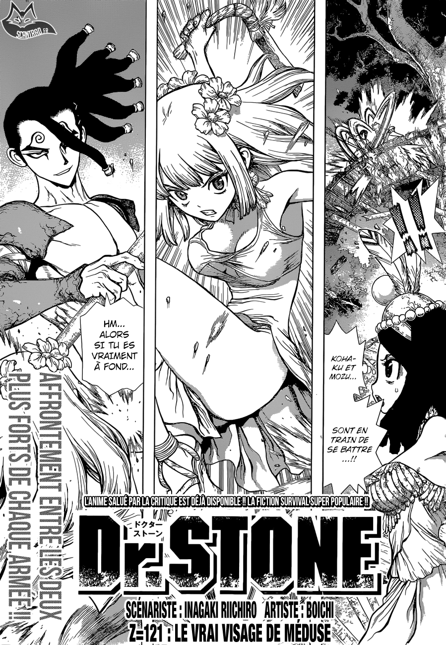 Read Dr. Stone vf Manga Online
