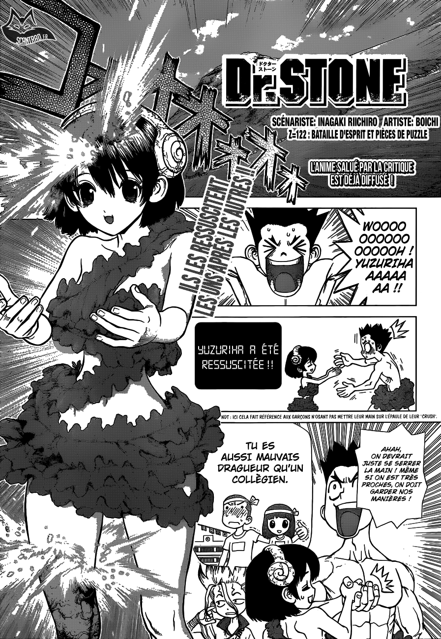Read Dr. Stone vf Manga Online