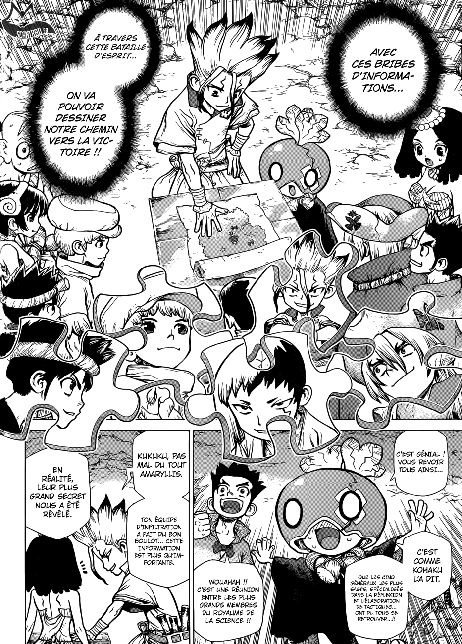 Read Dr. Stone vf Manga Online