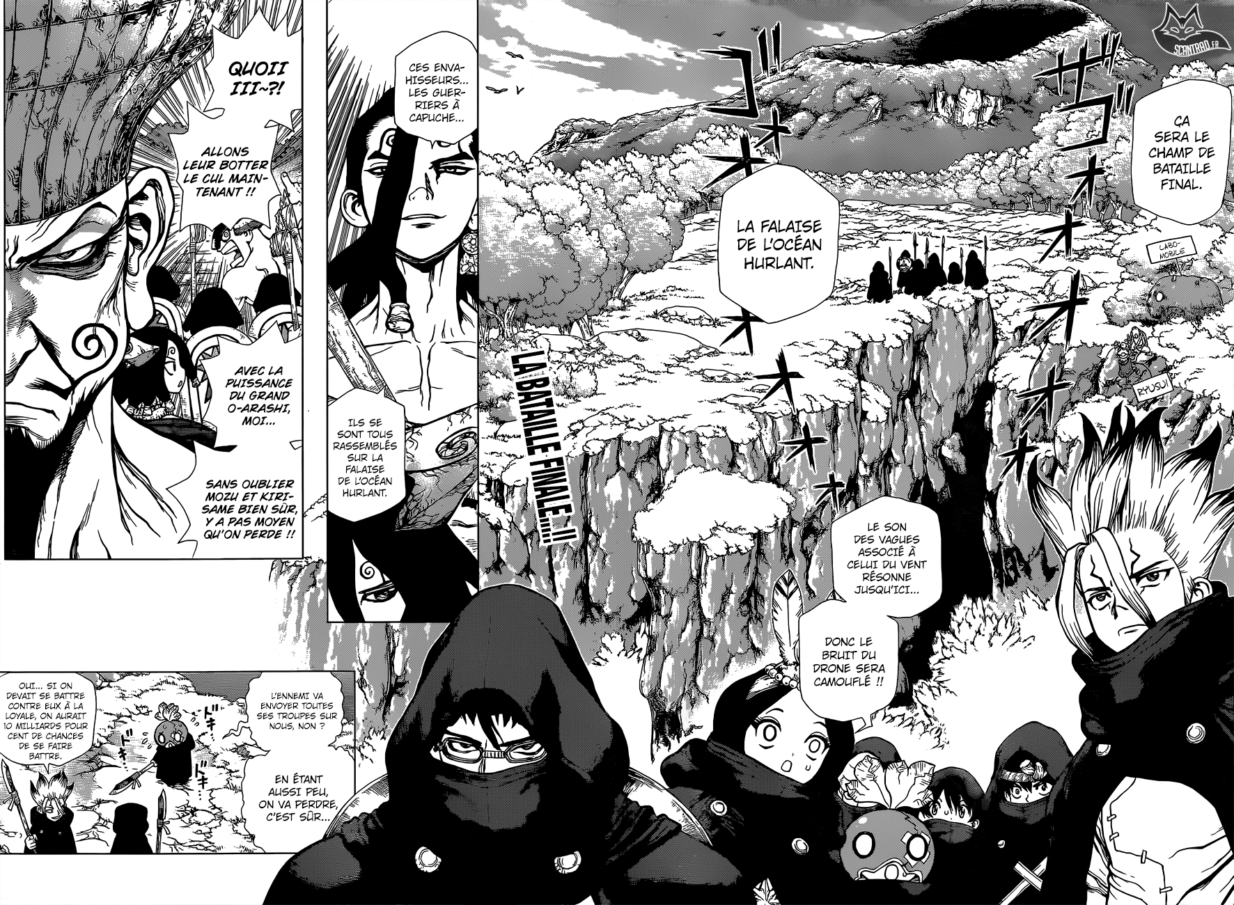 Read Dr. Stone vf Manga Online