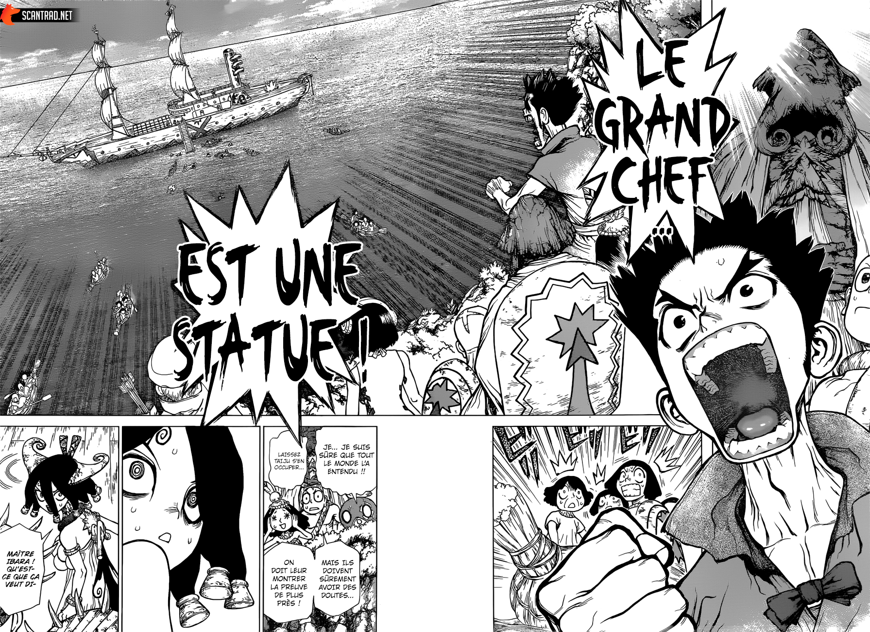 Read Dr. Stone vf Manga Online