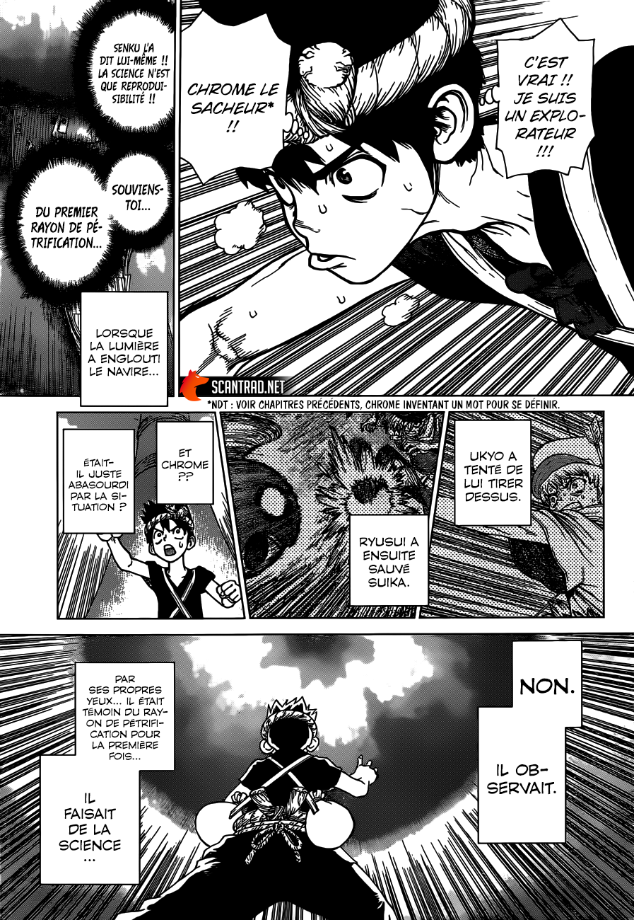 Read Dr. Stone vf Manga Online