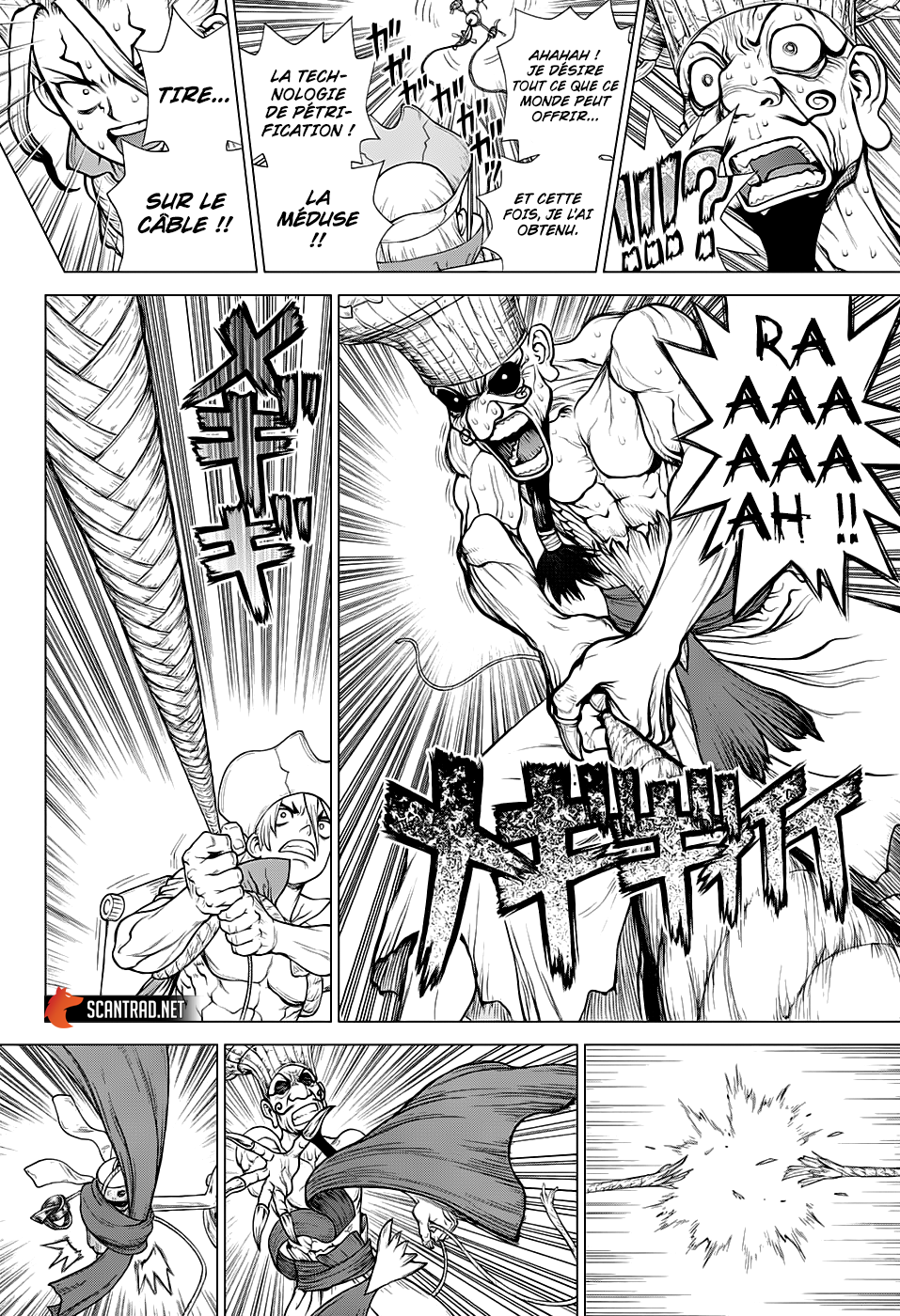 Read Dr. Stone vf Manga Online