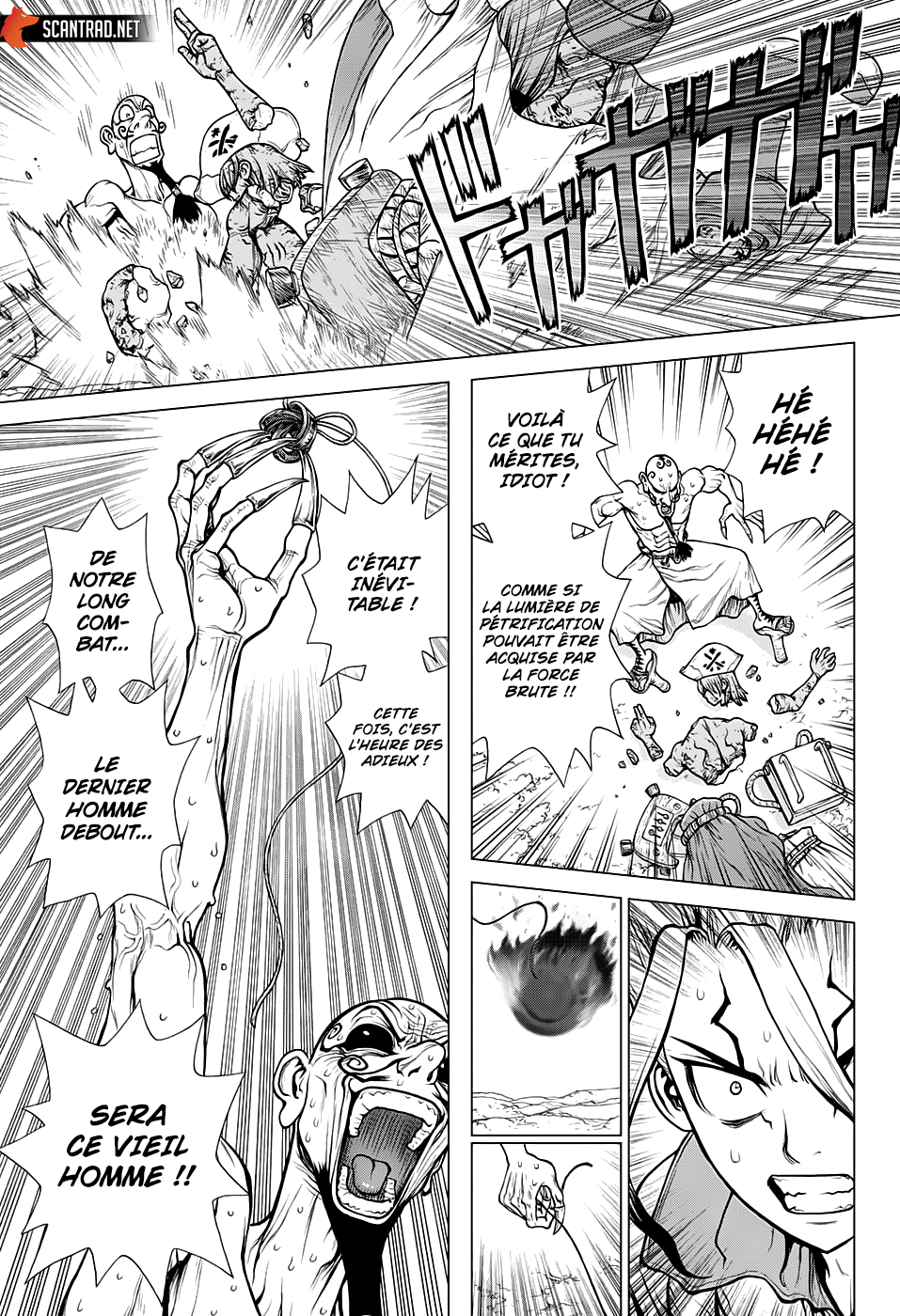 Read Dr. Stone vf Manga Online