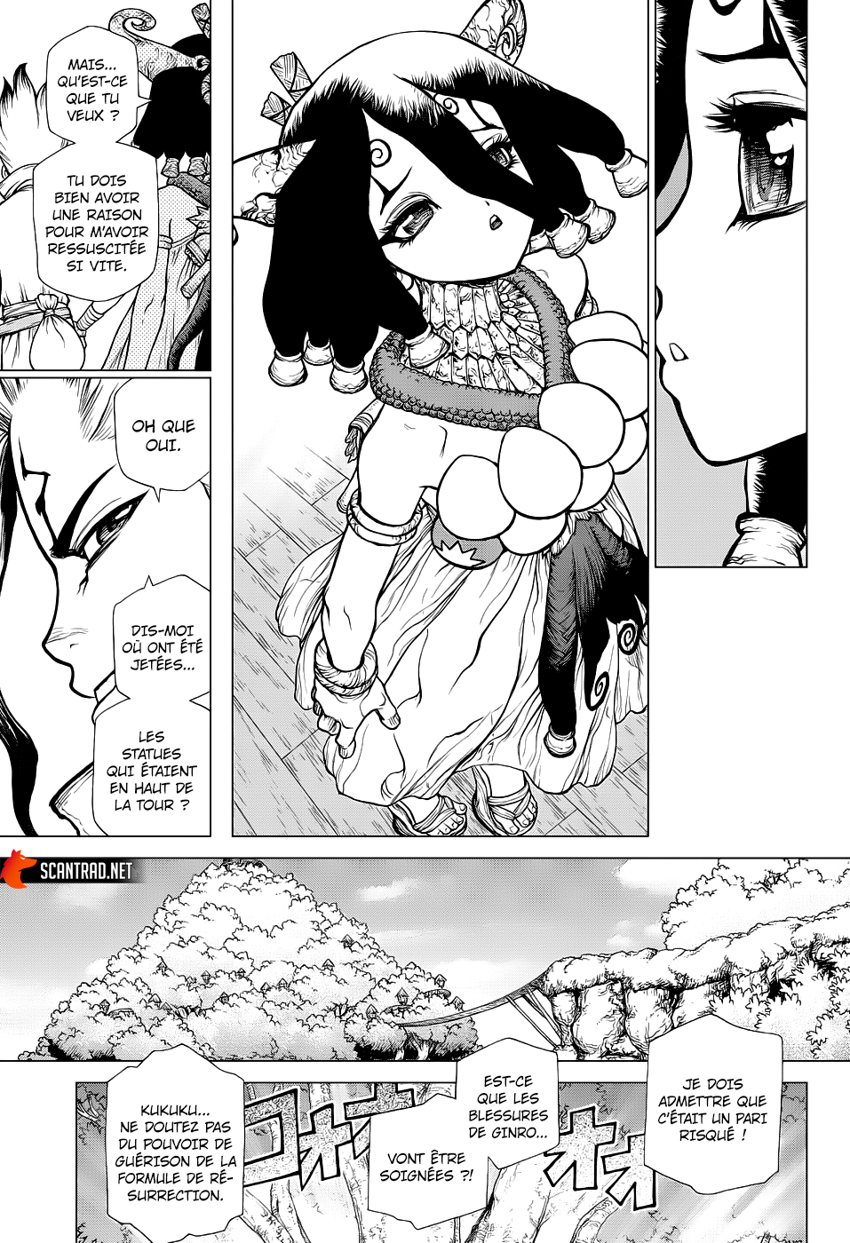 Read Dr. Stone vf Manga Online
