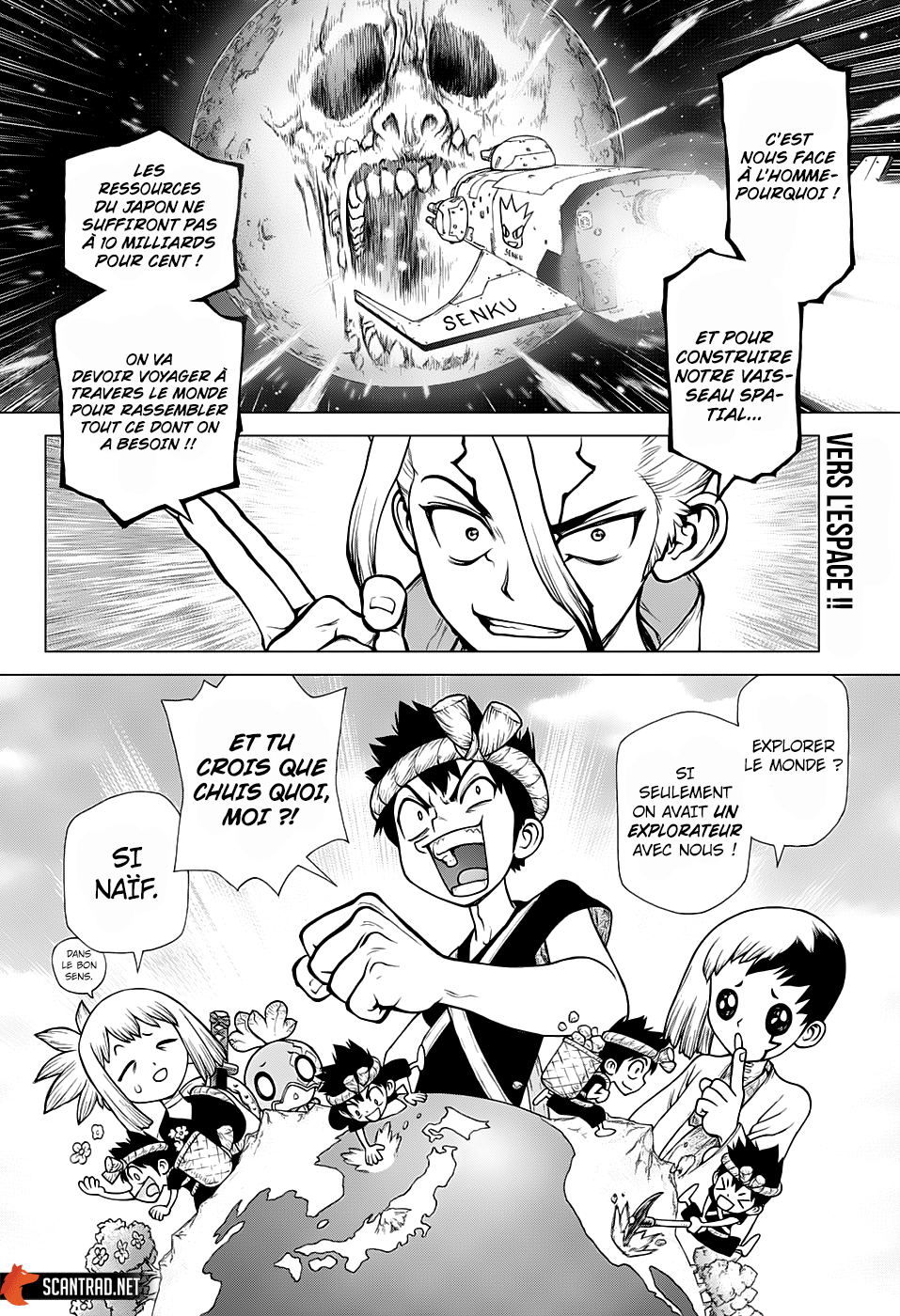 Read Dr. Stone vf Manga Online