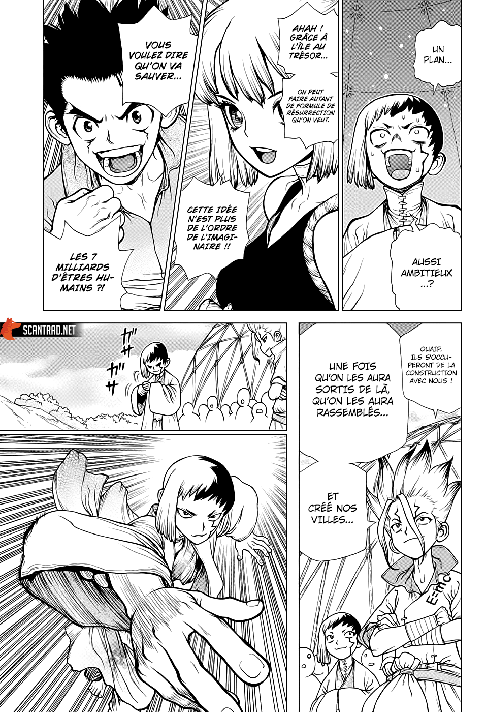 Read Dr. Stone vf Manga Online