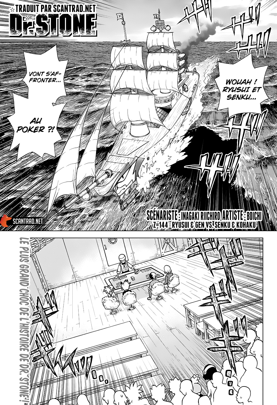 Read Dr. Stone vf Manga Online