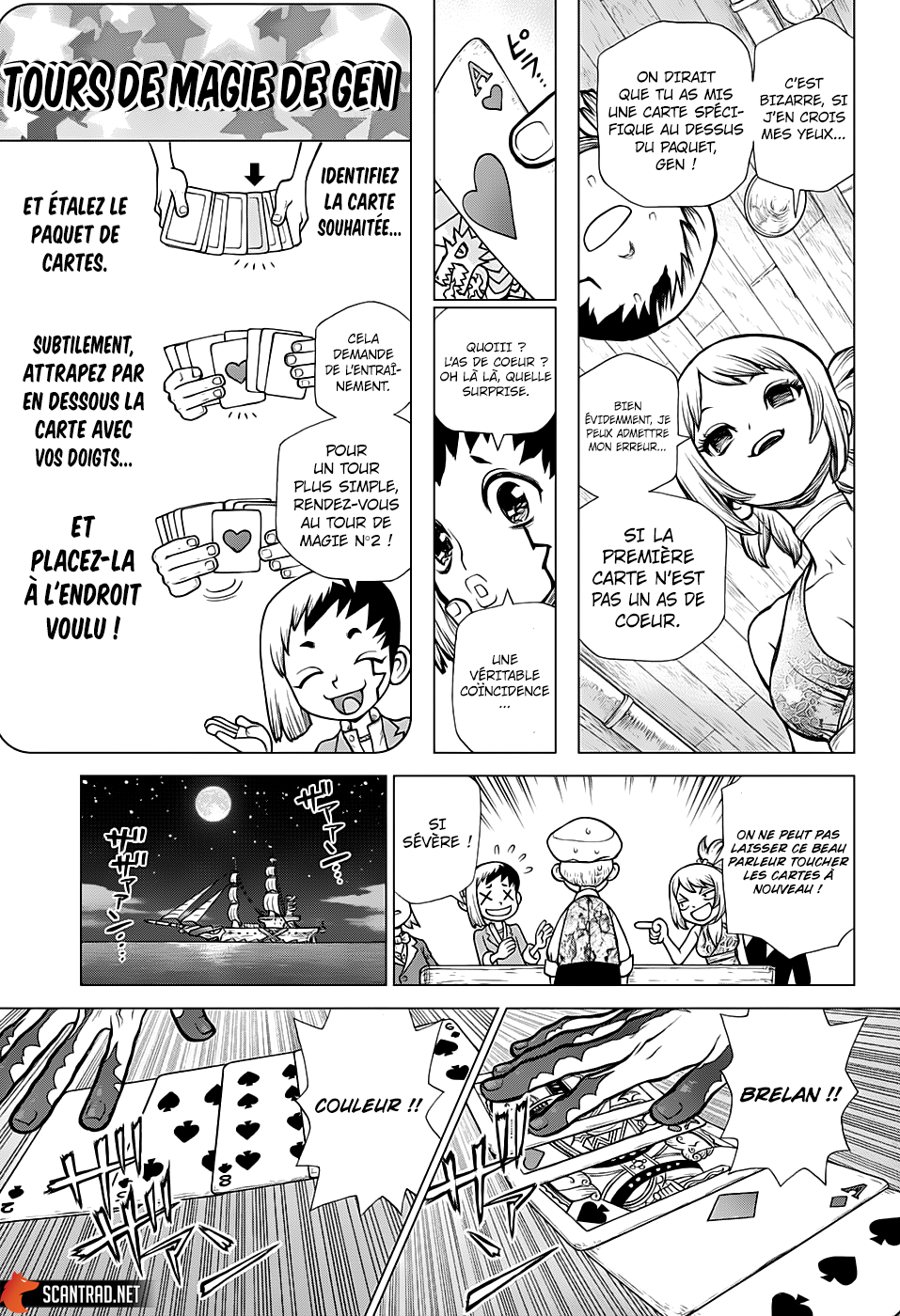 Read Dr. Stone vf Manga Online