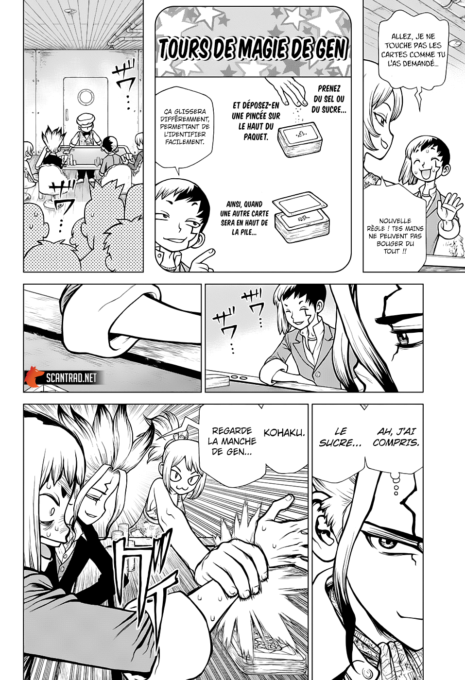 Read Dr. Stone vf Manga Online