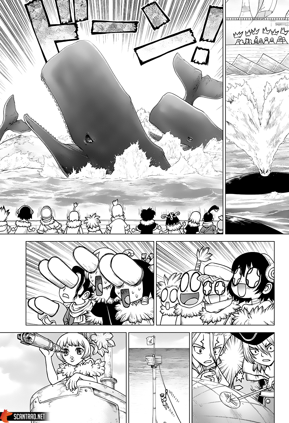 Read Dr. Stone vf Manga Online