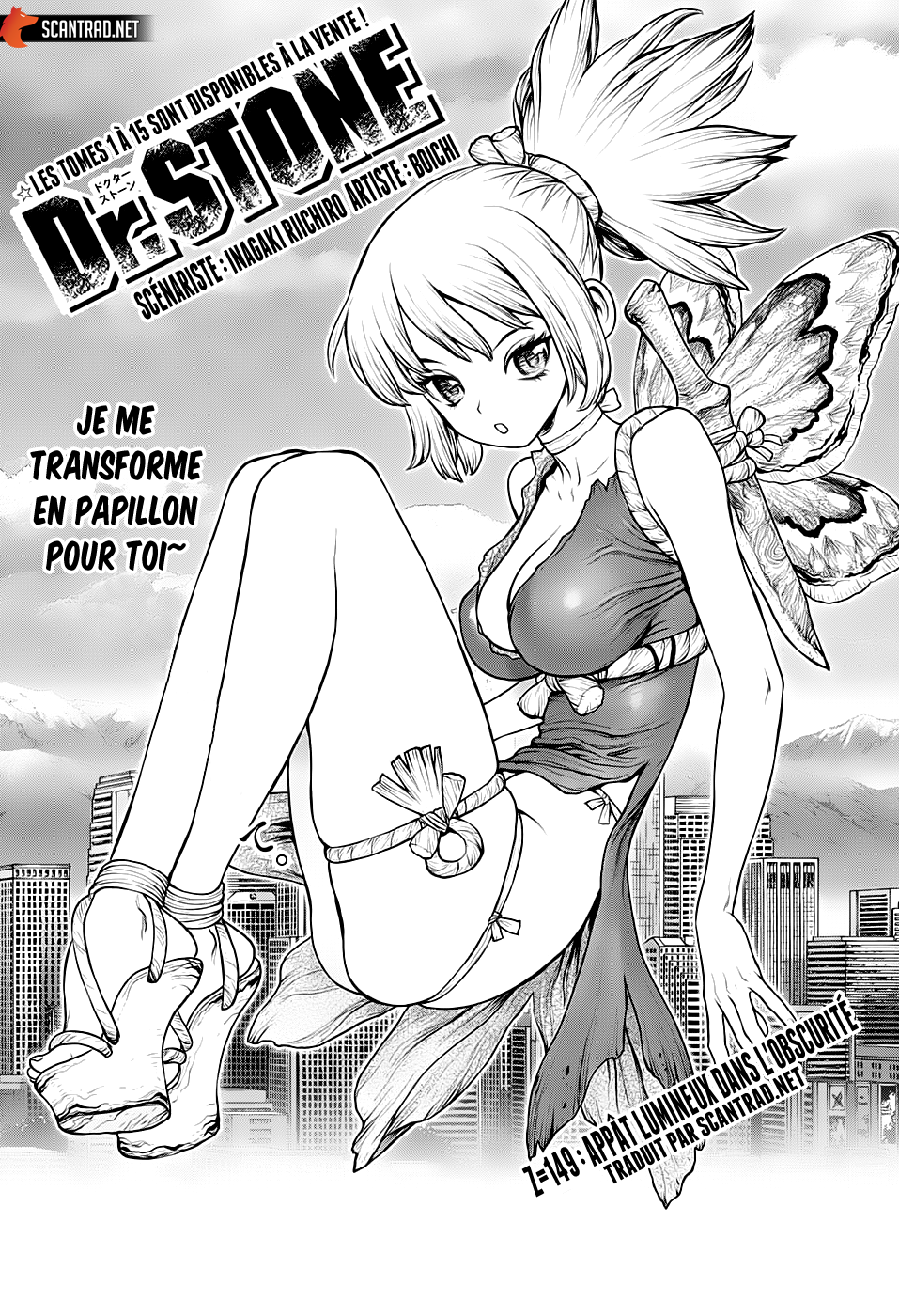Read Dr. Stone vf Manga Online