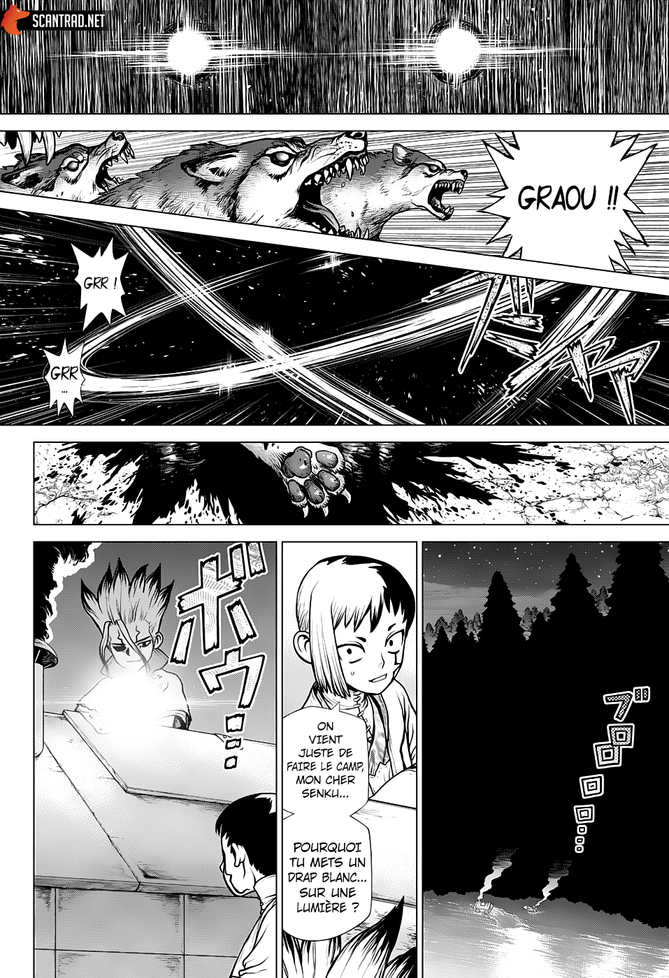 Read Dr. Stone vf Manga Online
