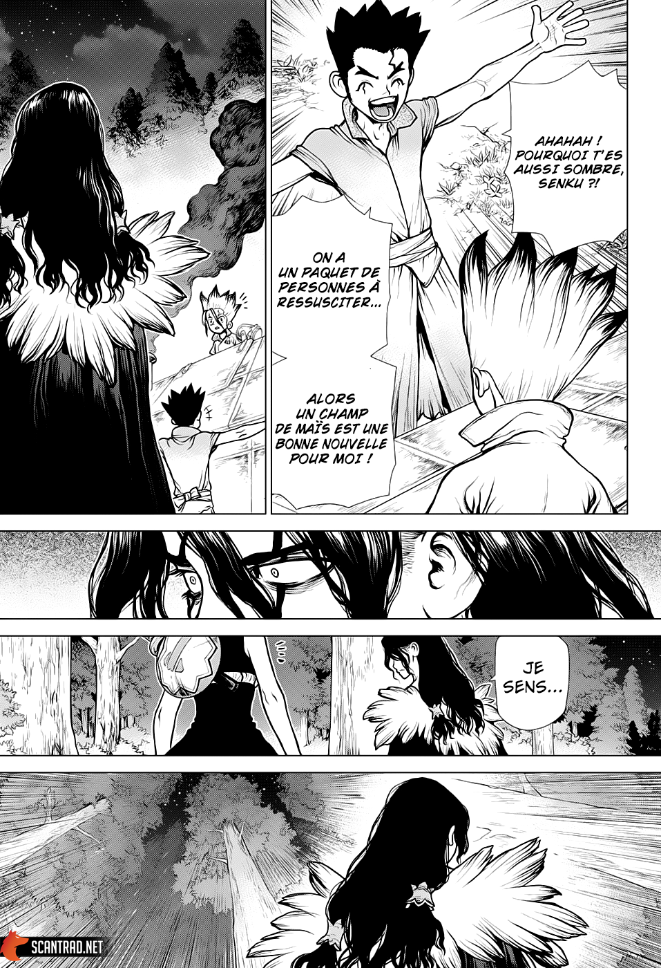 Read Dr. Stone vf Manga Online
