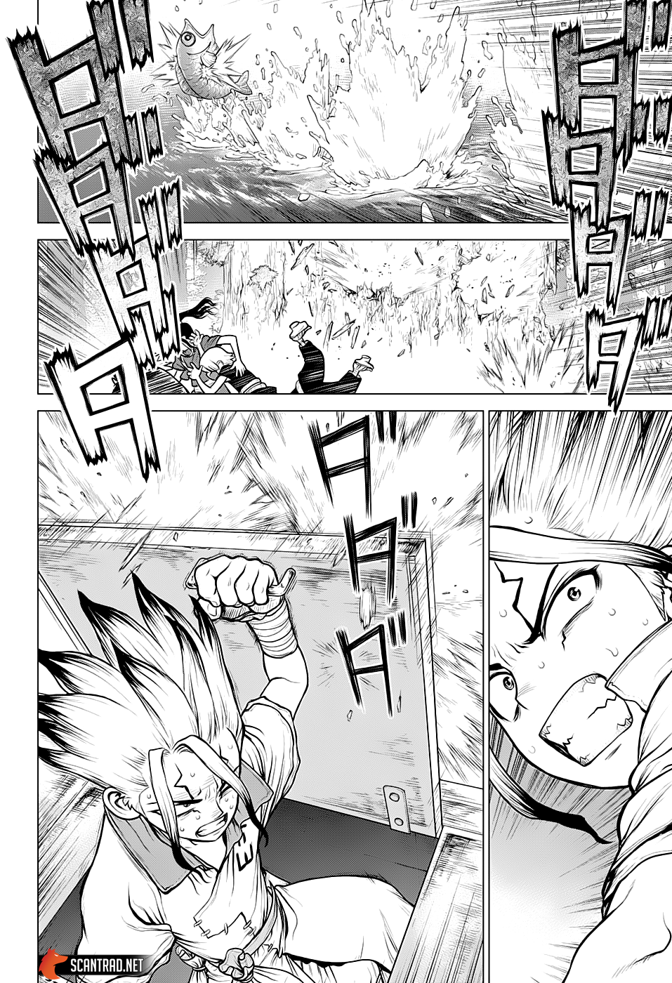 Read Dr. Stone vf Manga Online